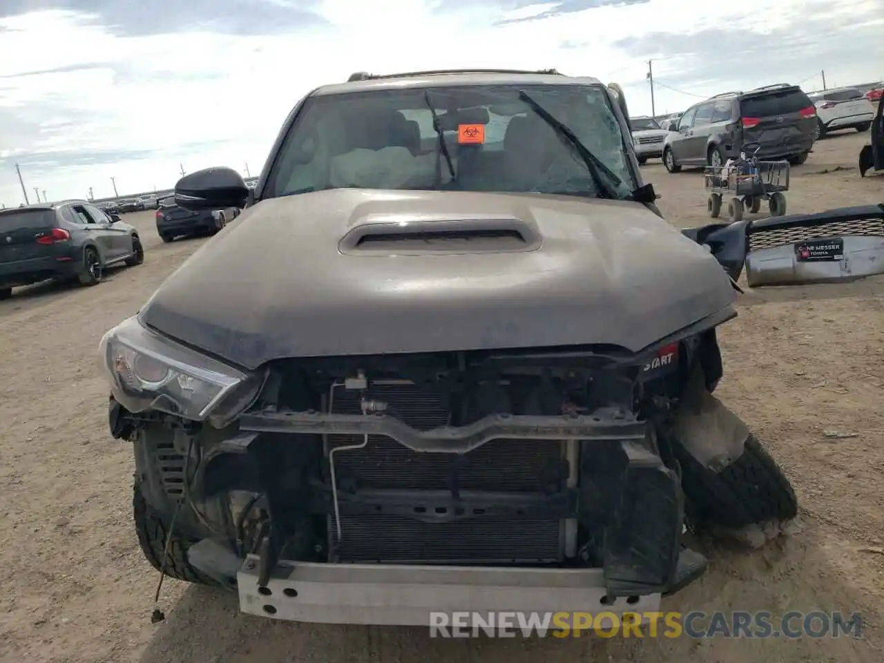 5 Photograph of a damaged car JTEBU5JR9K5611654 TOYOTA 4RUNNER 2019