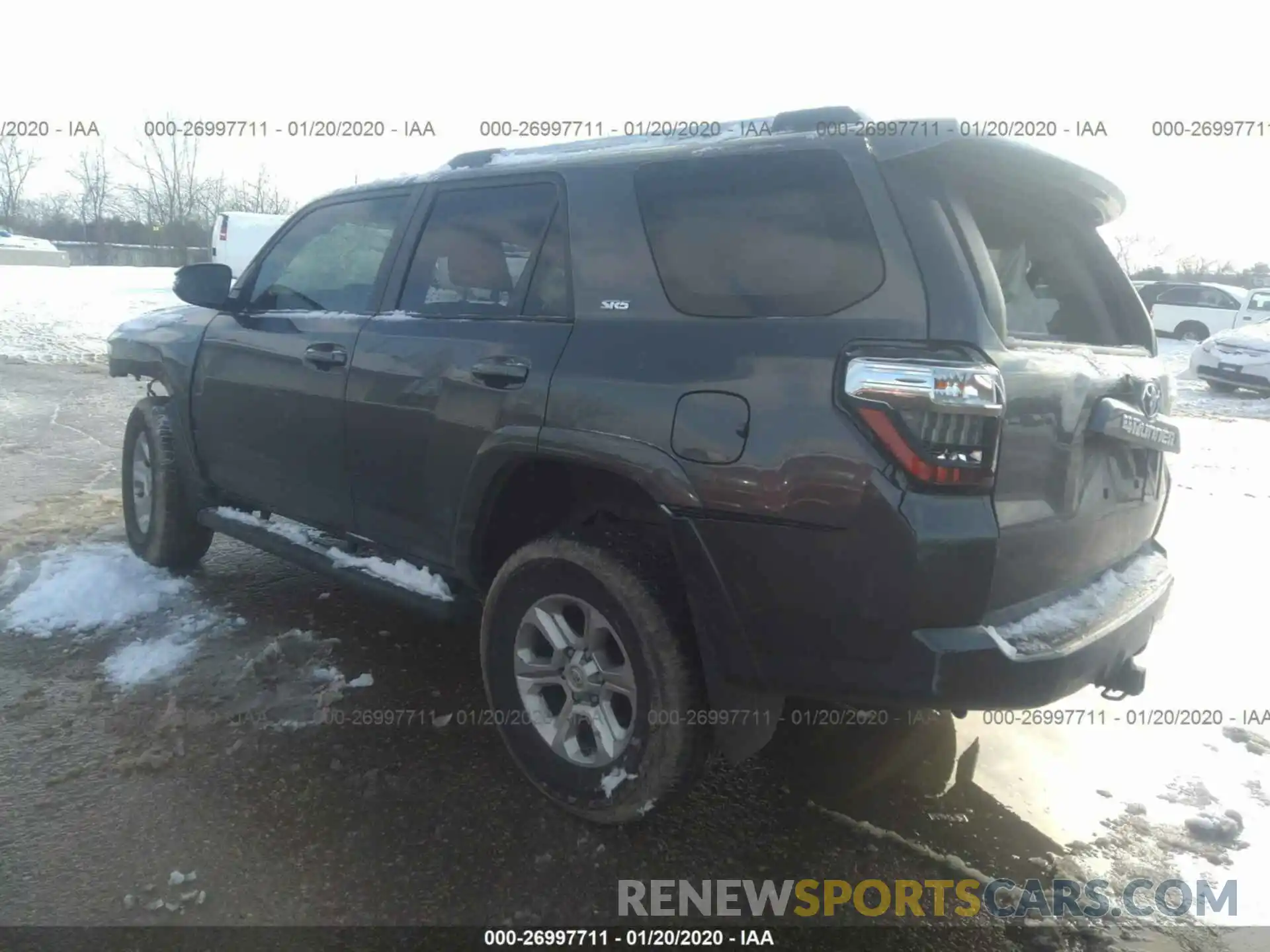 3 Photograph of a damaged car JTEBU5JR9K5613517 TOYOTA 4RUNNER 2019