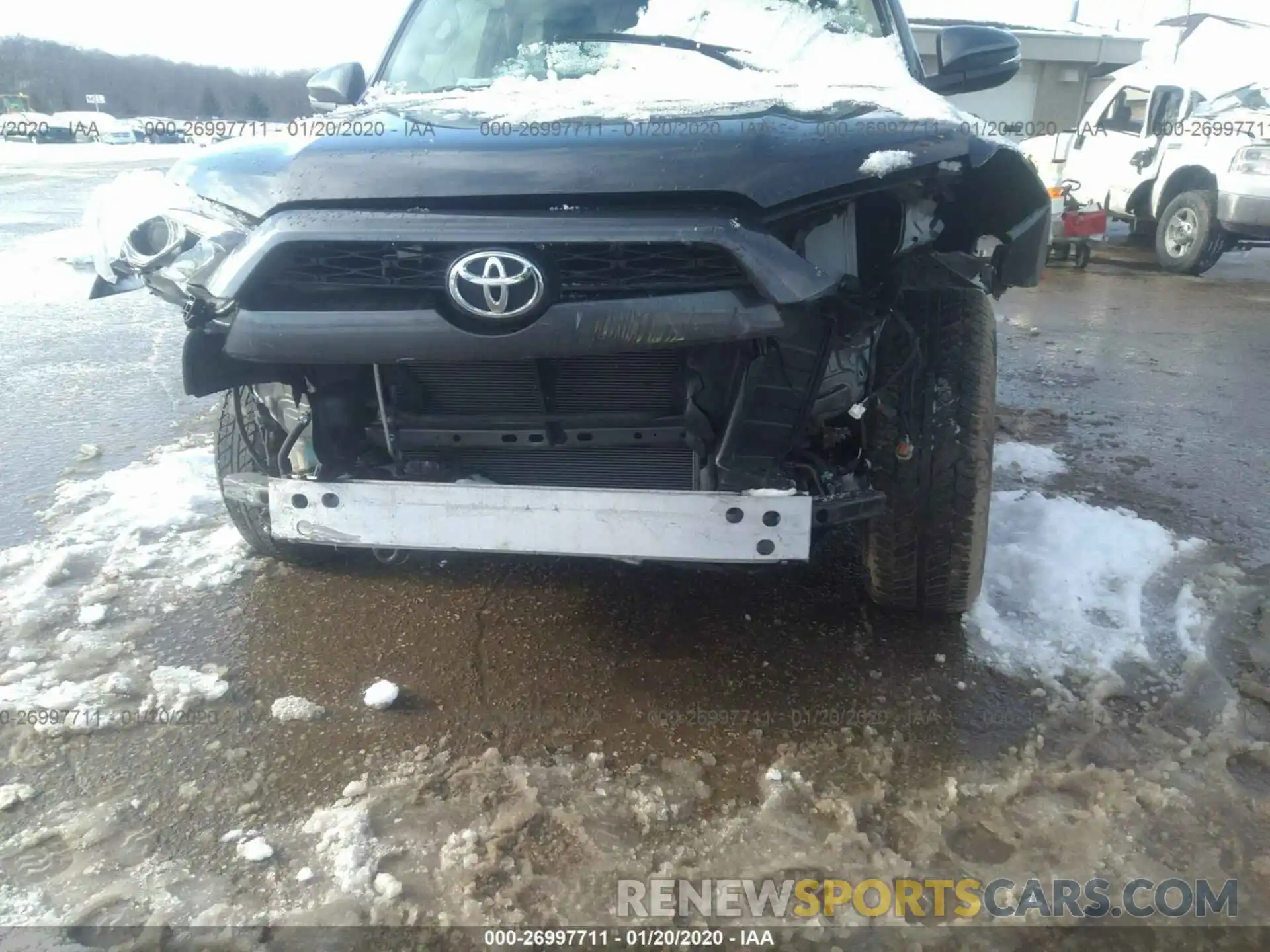 6 Photograph of a damaged car JTEBU5JR9K5613517 TOYOTA 4RUNNER 2019