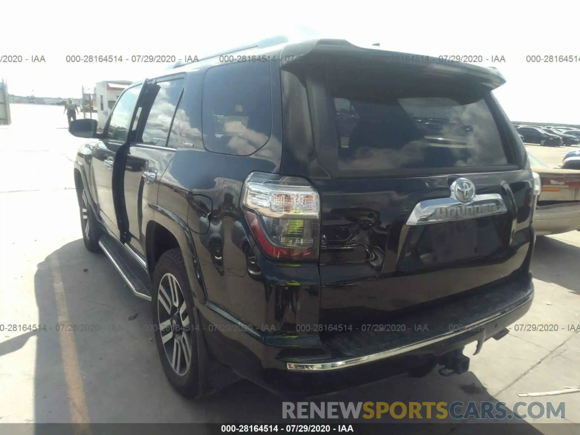 3 Photograph of a damaged car JTEBU5JR9K5621018 TOYOTA 4RUNNER 2019