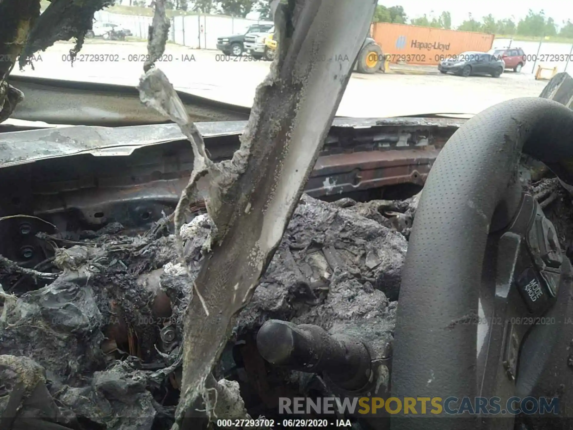 7 Photograph of a damaged car JTEBU5JR9K5629233 TOYOTA 4RUNNER 2019