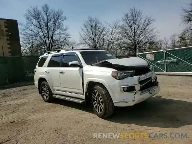 11 Photograph of a damaged car JTEBU5JR9K5631290 TOYOTA 4RUNNER 2019