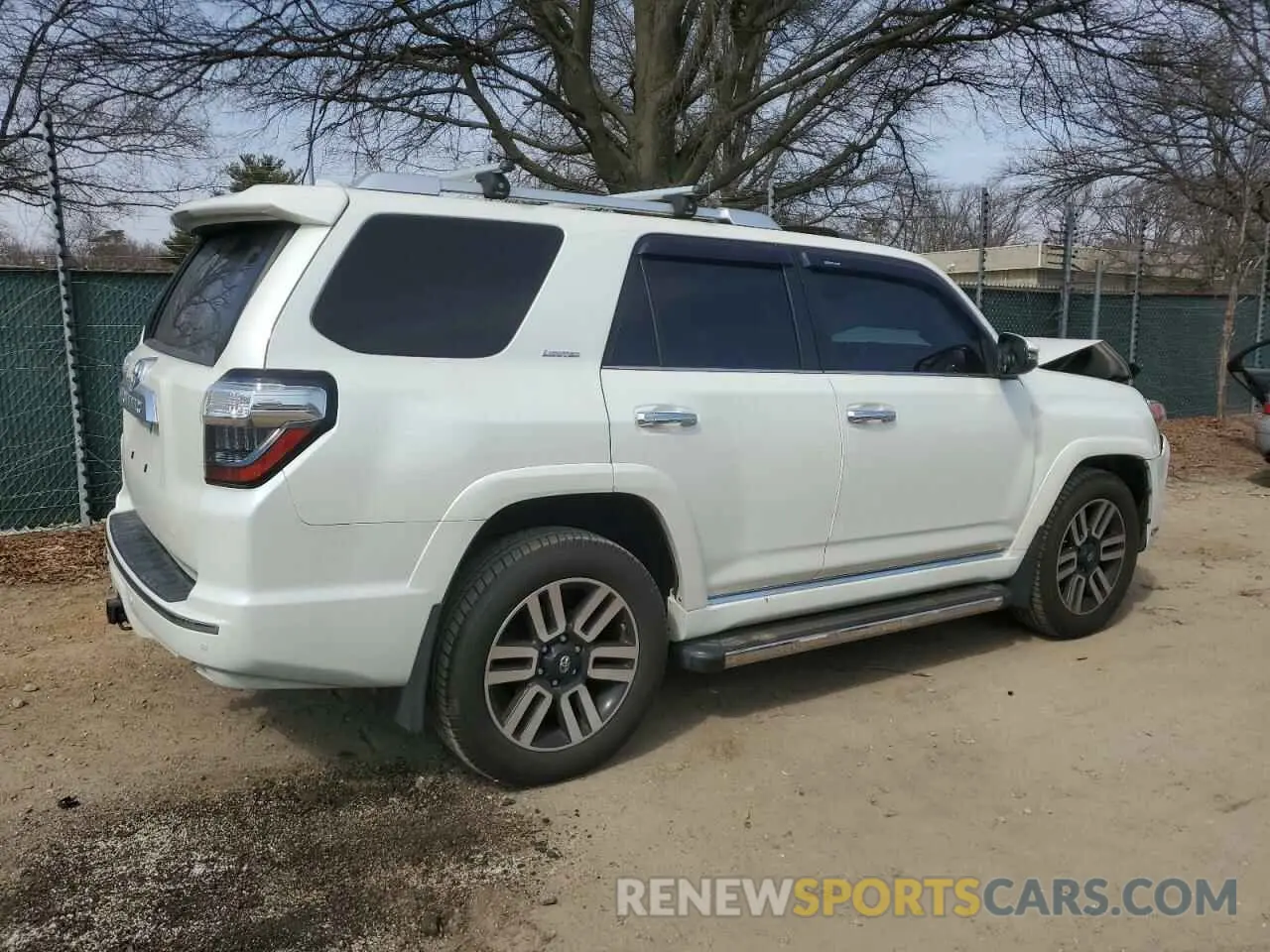 3 Photograph of a damaged car JTEBU5JR9K5631290 TOYOTA 4RUNNER 2019