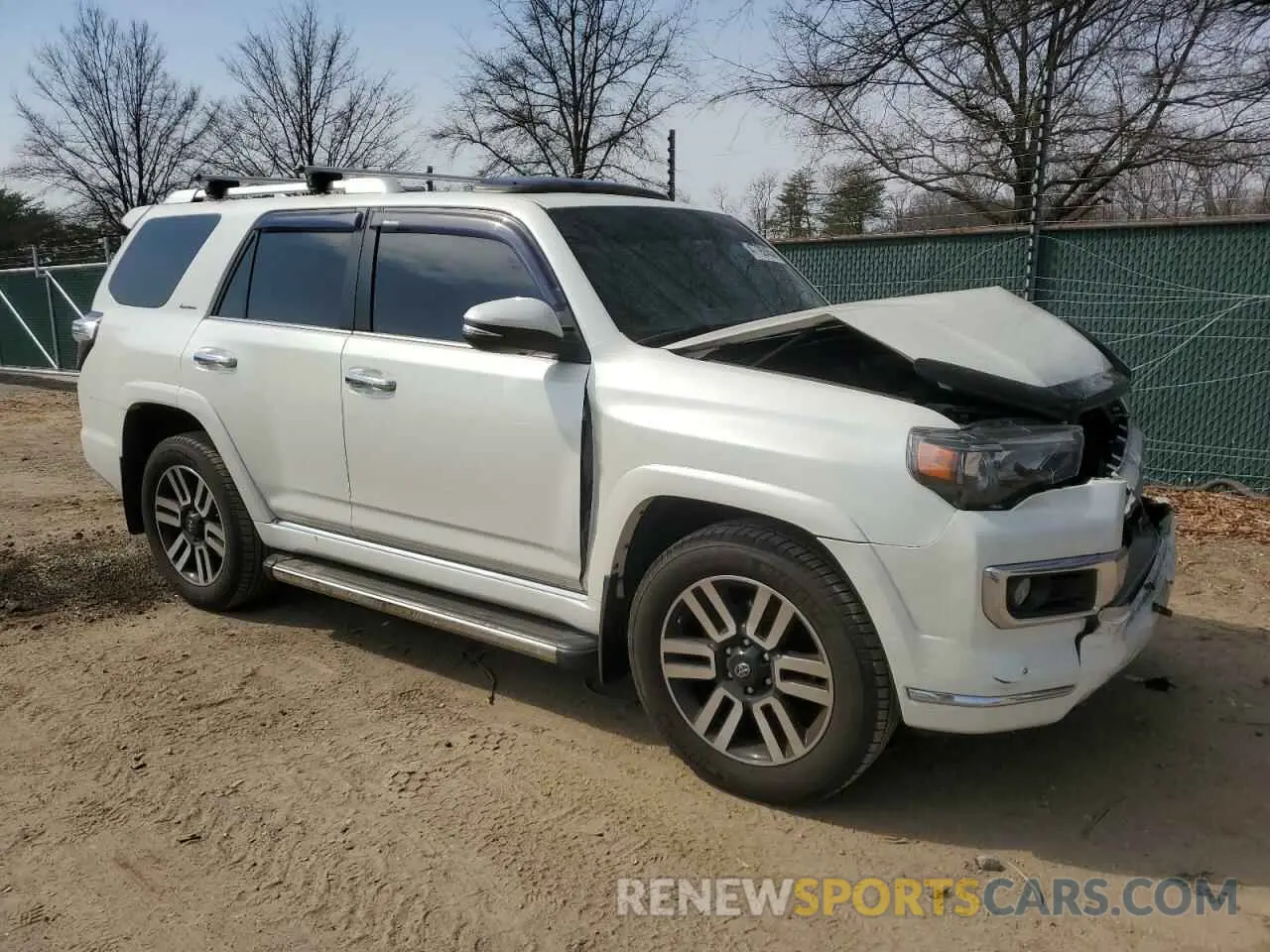 4 Photograph of a damaged car JTEBU5JR9K5631290 TOYOTA 4RUNNER 2019