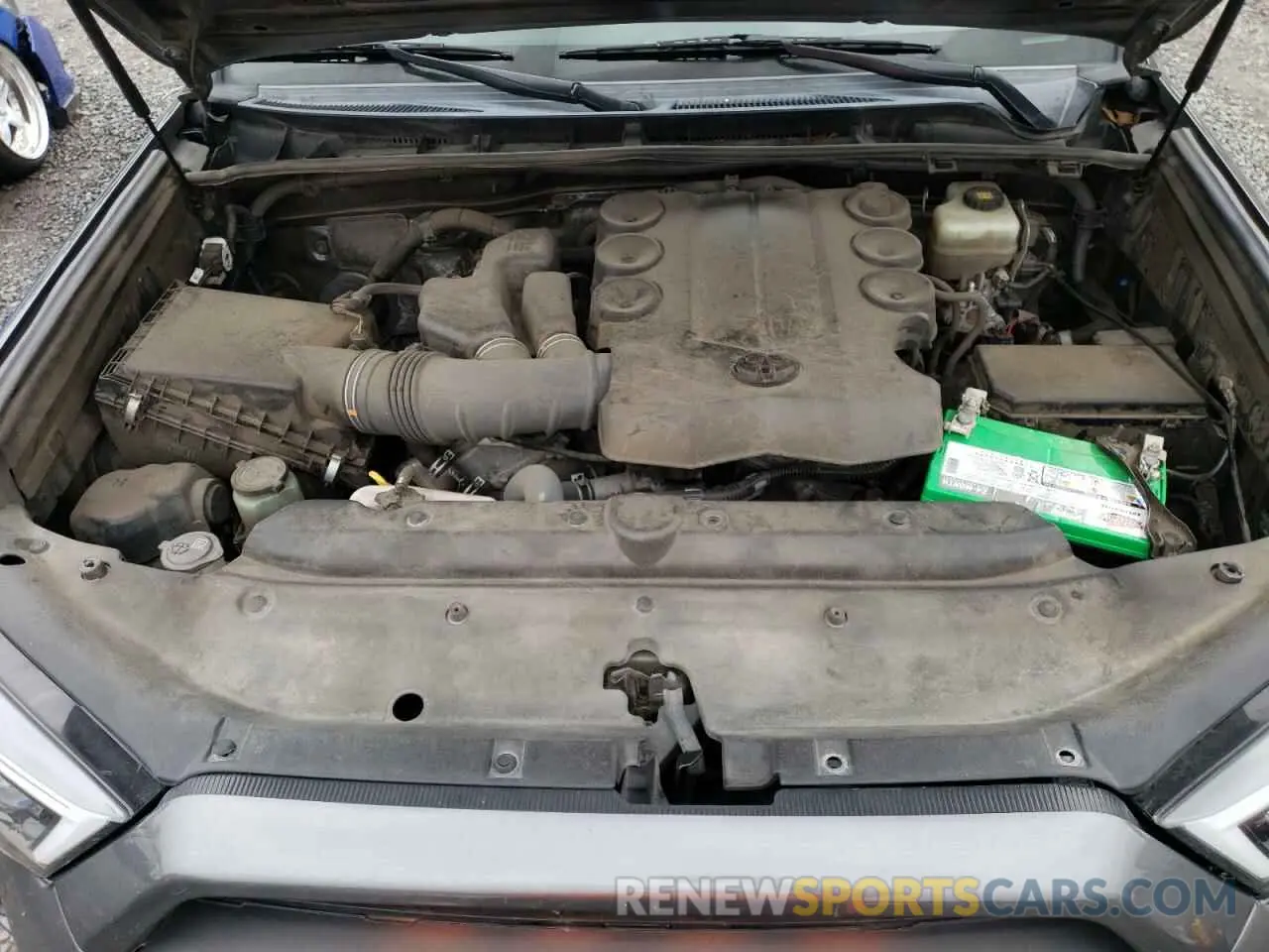 12 Photograph of a damaged car JTEBU5JR9K5632052 TOYOTA 4RUNNER 2019