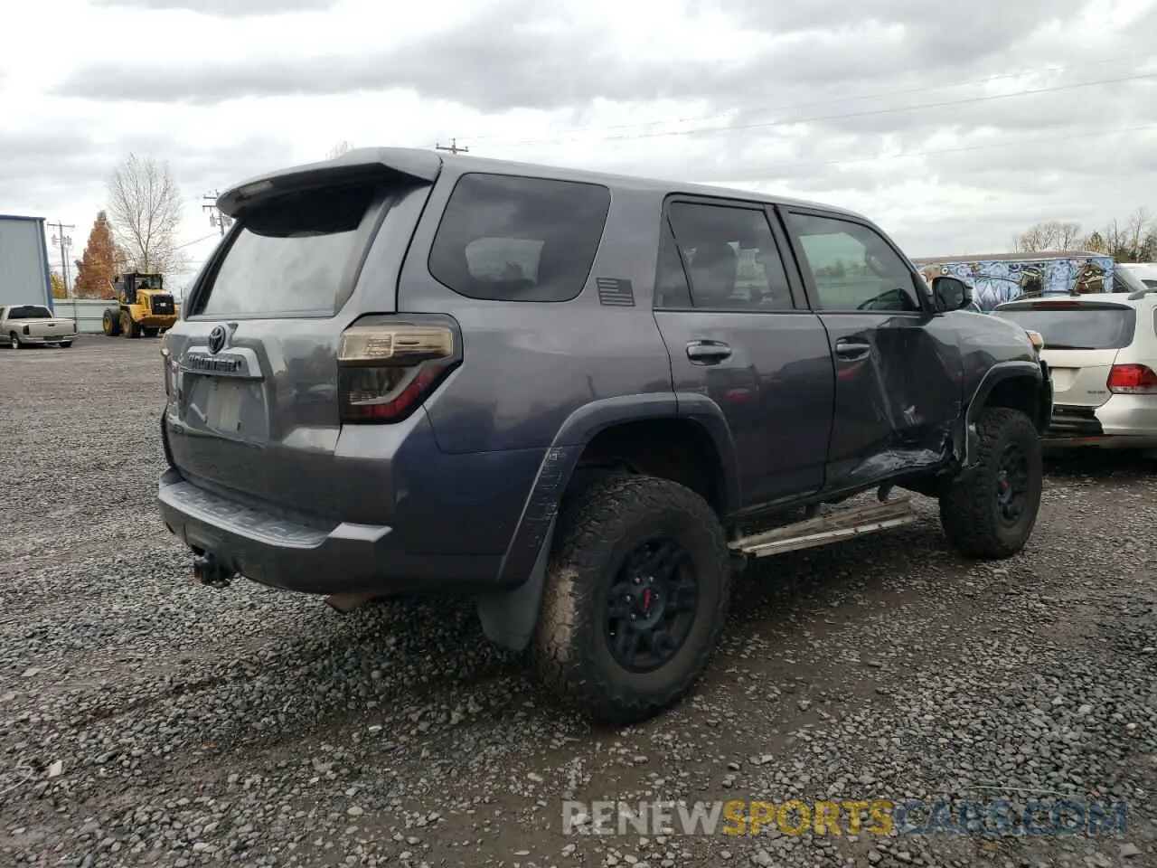 3 Photograph of a damaged car JTEBU5JR9K5632052 TOYOTA 4RUNNER 2019