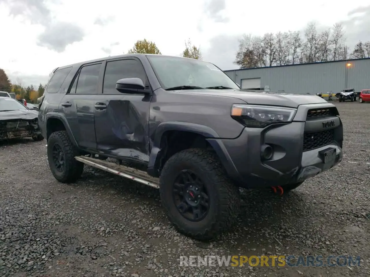 4 Photograph of a damaged car JTEBU5JR9K5632052 TOYOTA 4RUNNER 2019