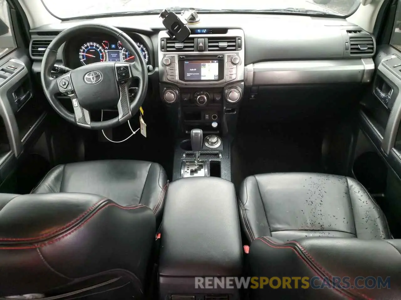 8 Photograph of a damaged car JTEBU5JR9K5632052 TOYOTA 4RUNNER 2019