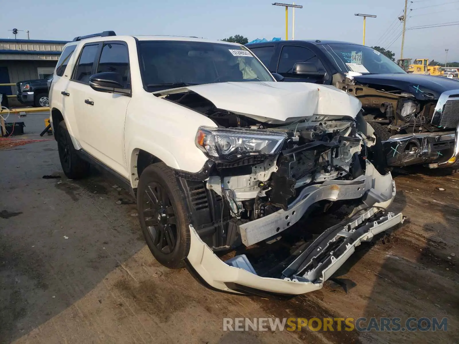 1 Photograph of a damaged car JTEBU5JR9K5632214 TOYOTA 4RUNNER 2019