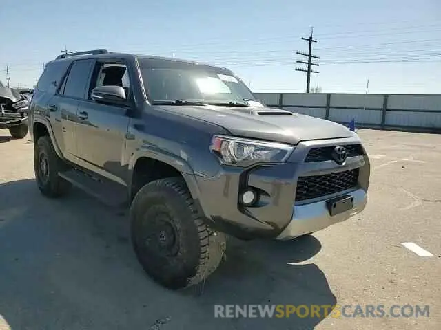 12 Photograph of a damaged car JTEBU5JR9K5634643 TOYOTA 4RUNNER 2019