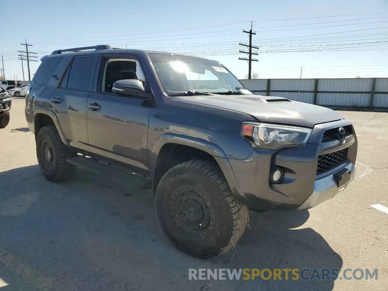 4 Photograph of a damaged car JTEBU5JR9K5634643 TOYOTA 4RUNNER 2019