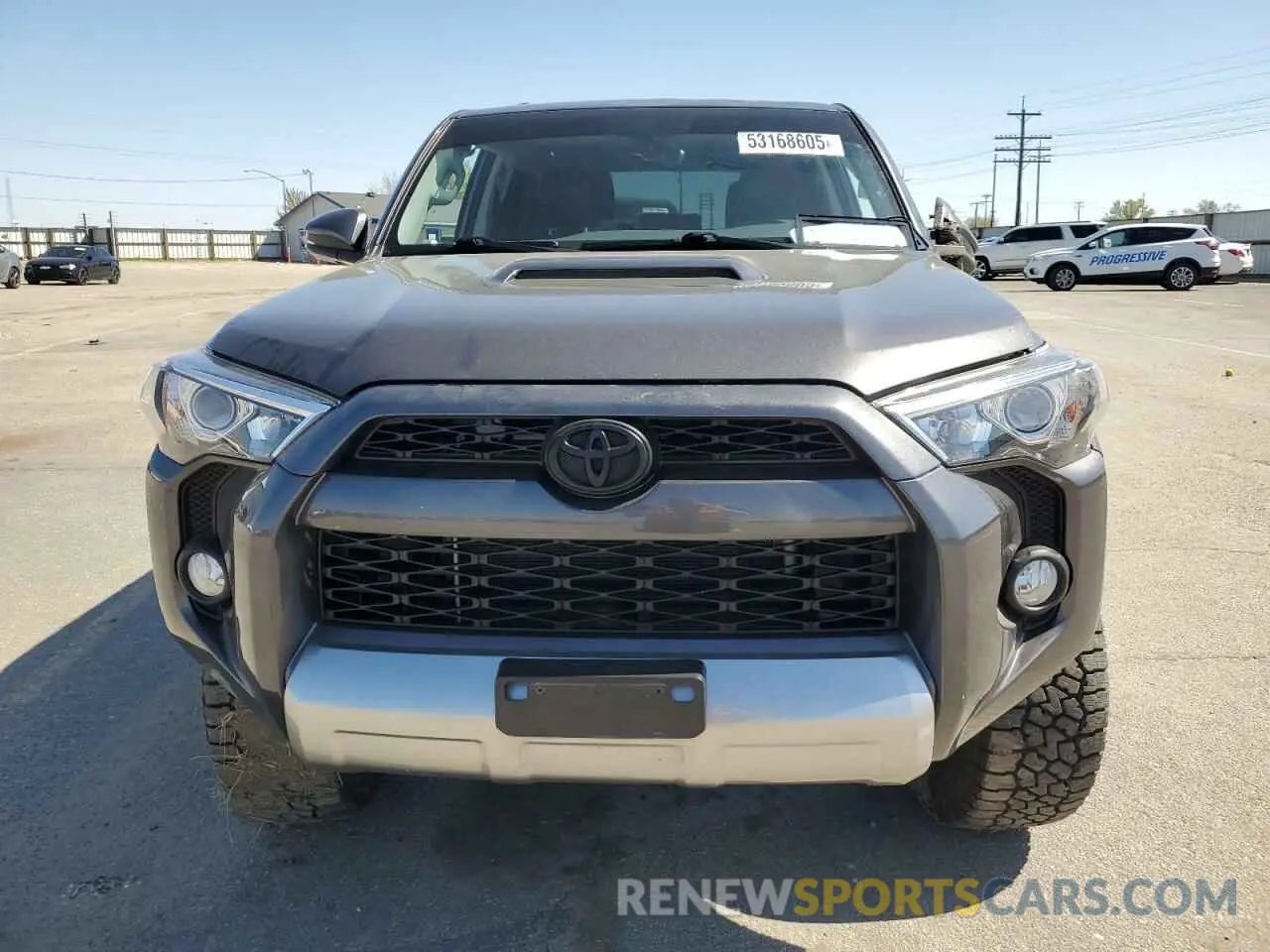 5 Photograph of a damaged car JTEBU5JR9K5634643 TOYOTA 4RUNNER 2019