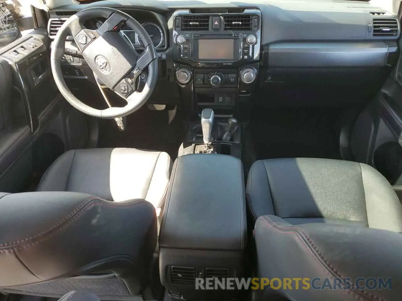 8 Photograph of a damaged car JTEBU5JR9K5634643 TOYOTA 4RUNNER 2019
