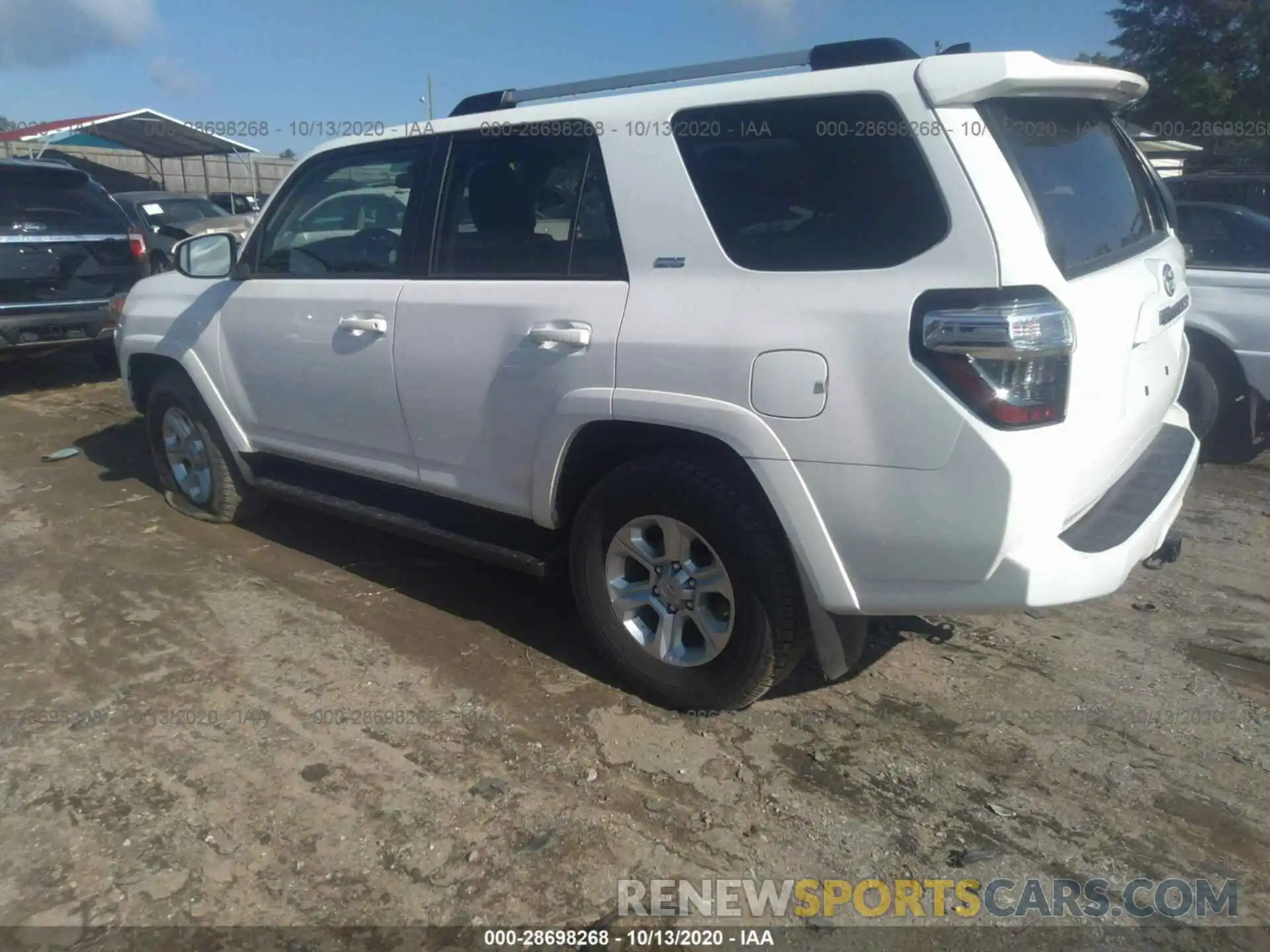 3 Photograph of a damaged car JTEBU5JR9K5639664 TOYOTA 4RUNNER 2019