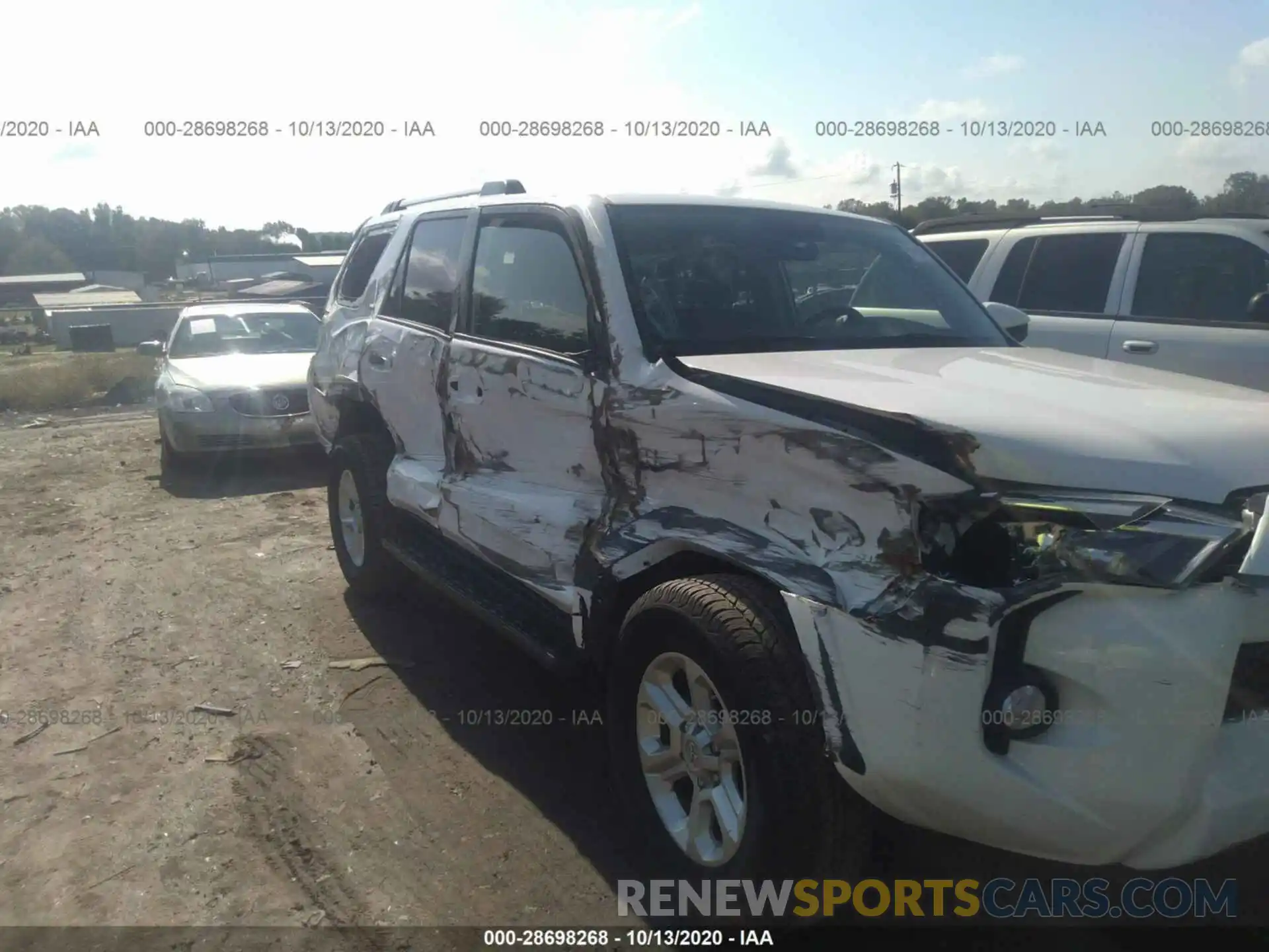 6 Photograph of a damaged car JTEBU5JR9K5639664 TOYOTA 4RUNNER 2019