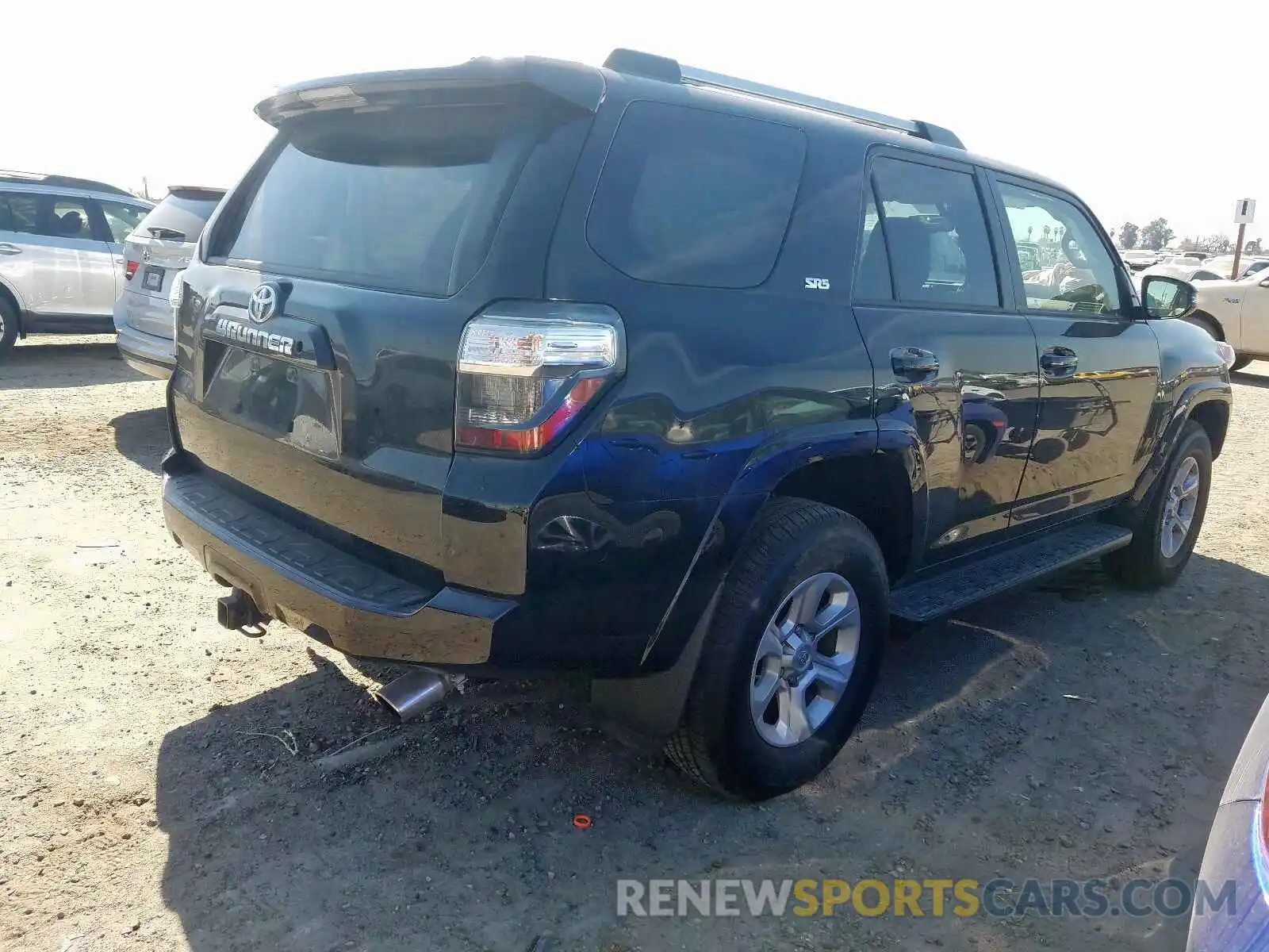 4 Photograph of a damaged car JTEBU5JR9K5650888 TOYOTA 4RUNNER 2019