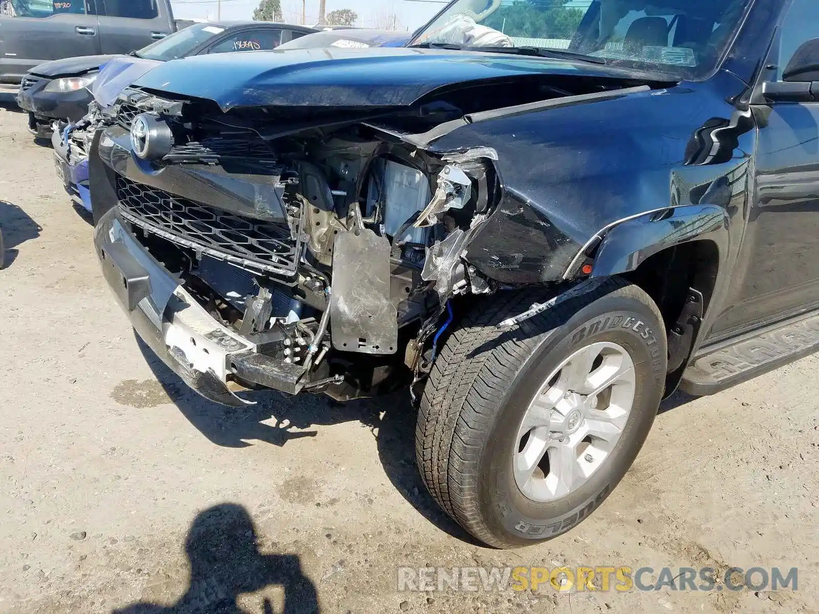 9 Photograph of a damaged car JTEBU5JR9K5650888 TOYOTA 4RUNNER 2019