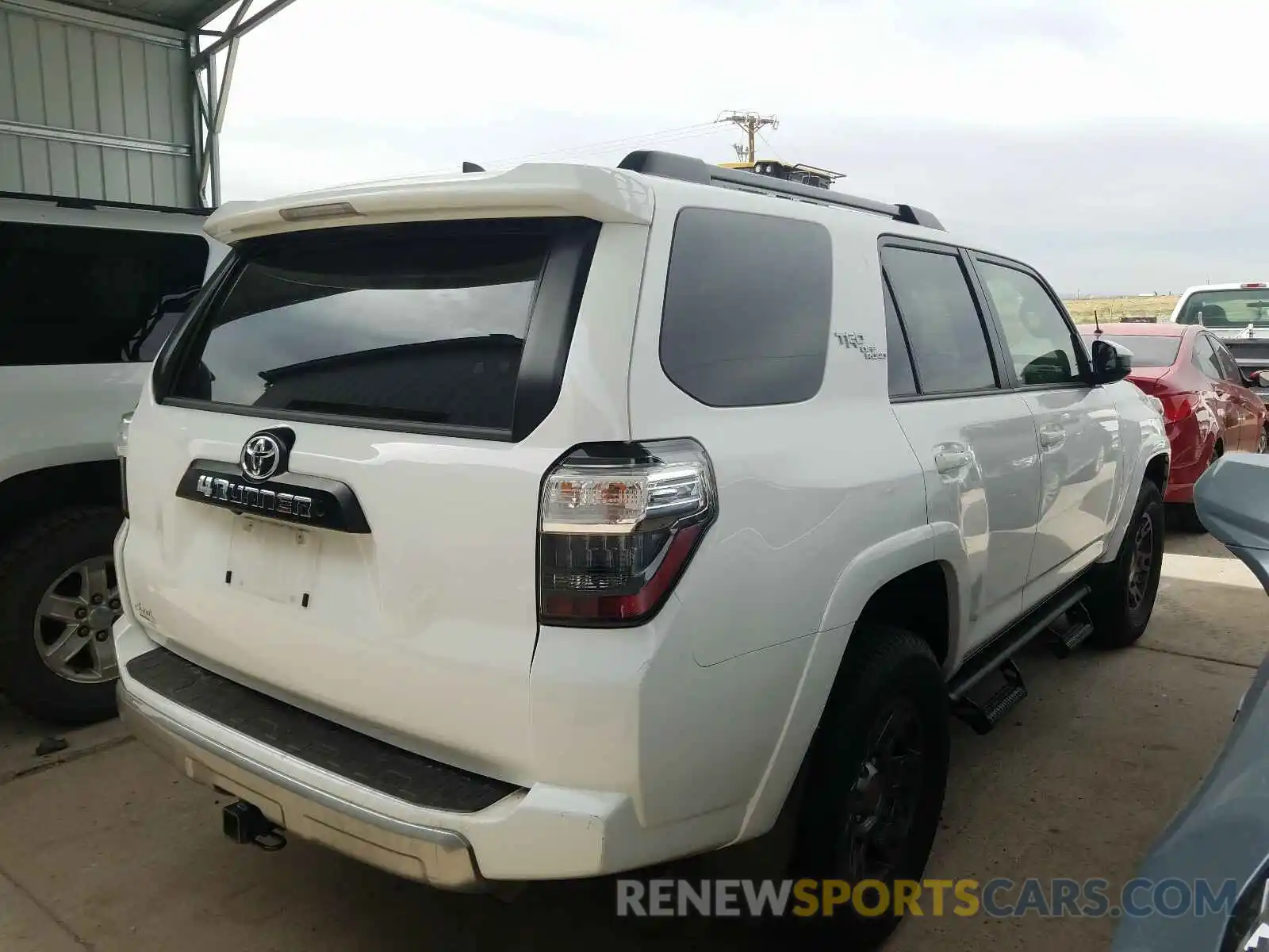 4 Photograph of a damaged car JTEBU5JR9K5651605 TOYOTA 4RUNNER 2019