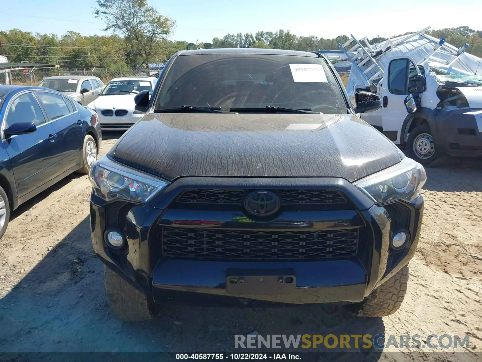 13 Photograph of a damaged car JTEBU5JR9K5660269 TOYOTA 4RUNNER 2019