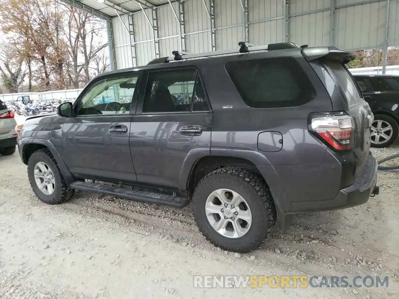 2 Photograph of a damaged car JTEBU5JR9K5664290 TOYOTA 4RUNNER 2019