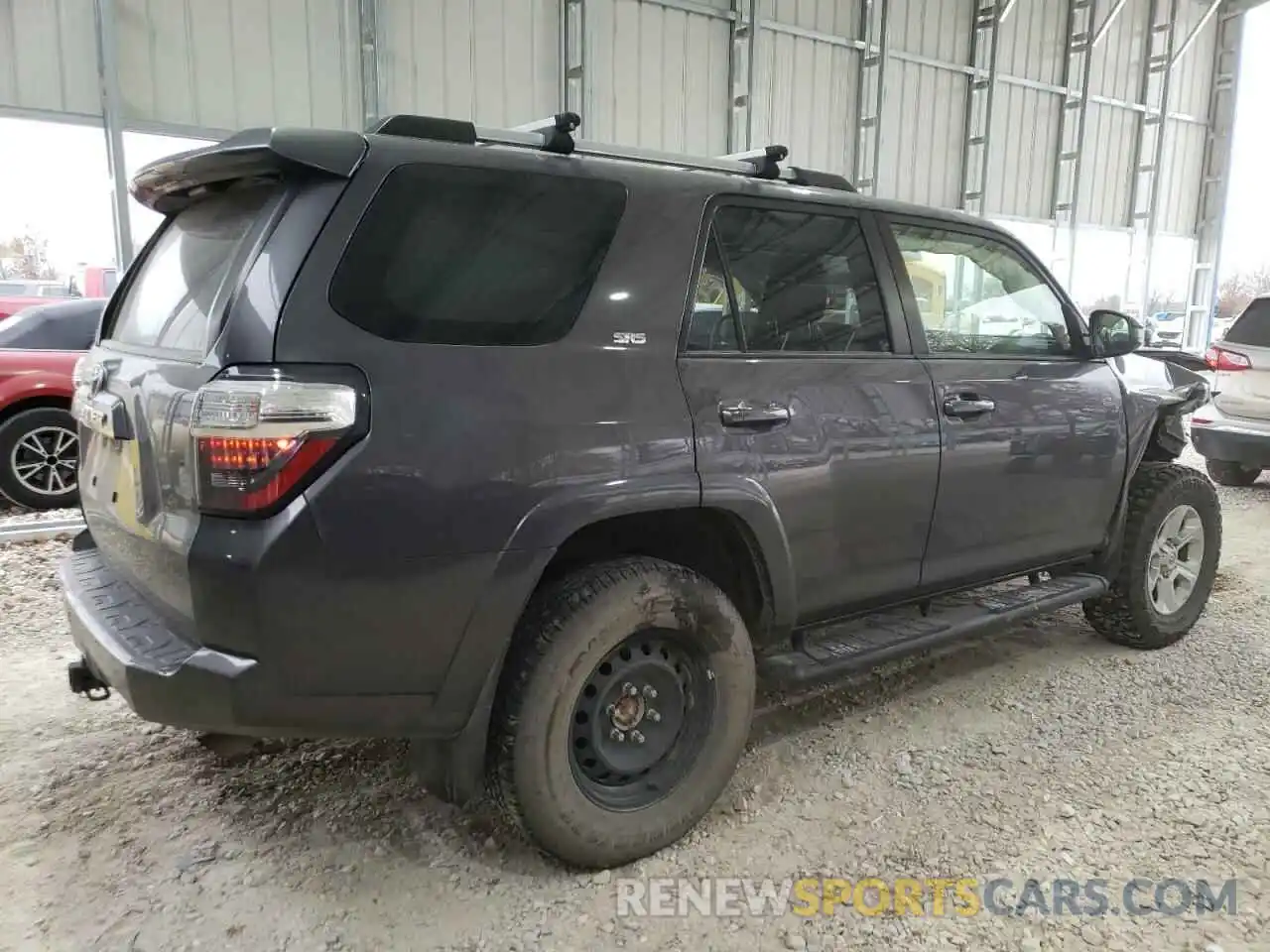 3 Photograph of a damaged car JTEBU5JR9K5664290 TOYOTA 4RUNNER 2019