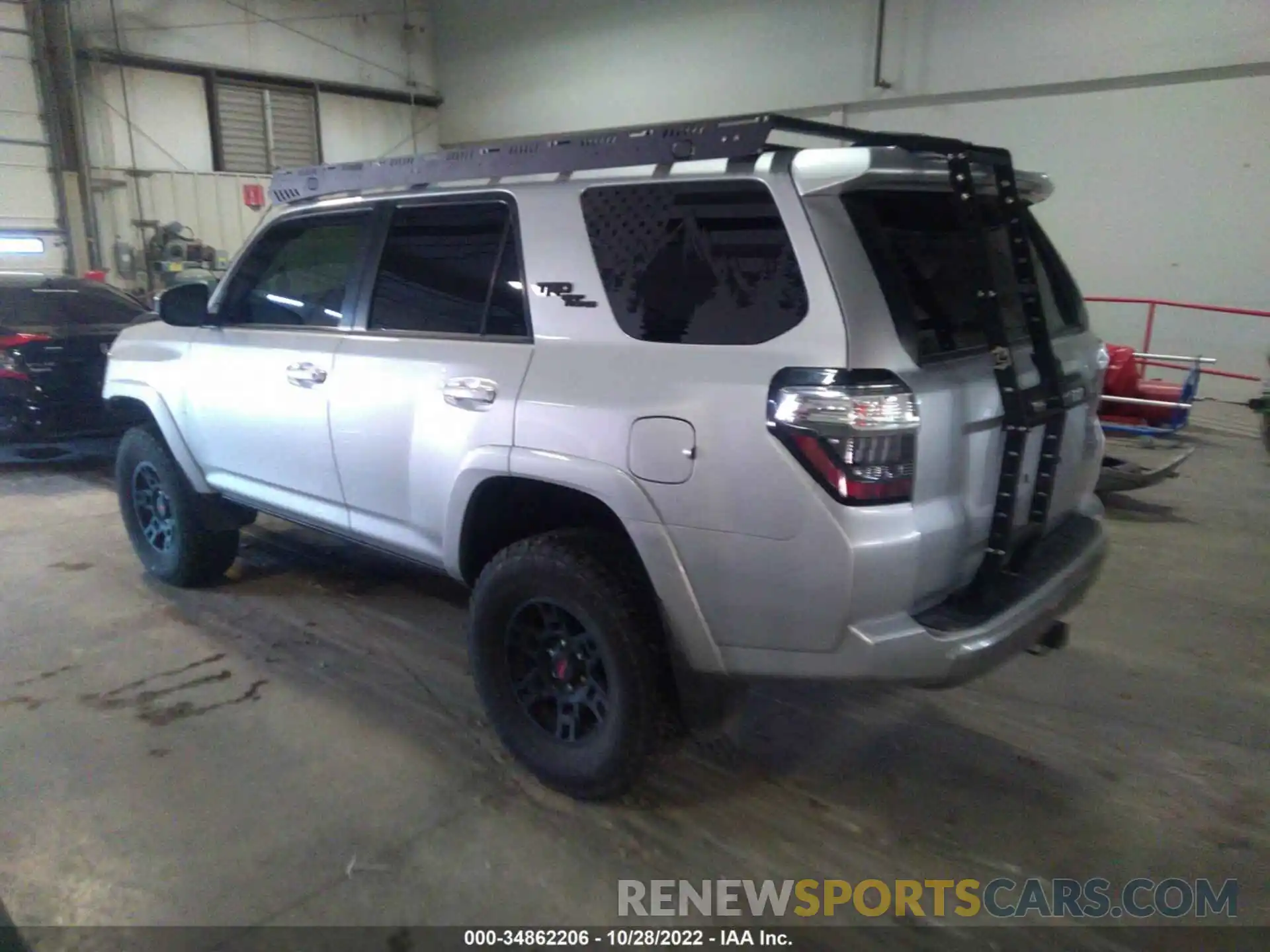 3 Photograph of a damaged car JTEBU5JR9K5667027 TOYOTA 4RUNNER 2019