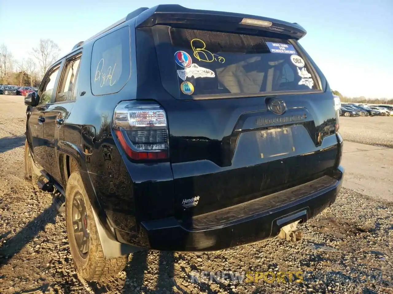 3 Photograph of a damaged car JTEBU5JR9K5667903 TOYOTA 4RUNNER 2019