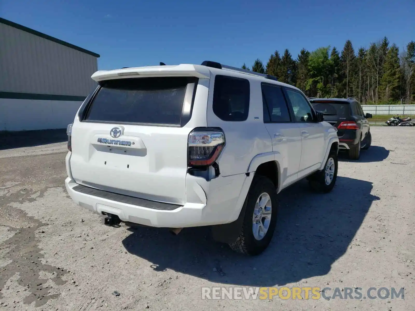 4 Photograph of a damaged car JTEBU5JR9K5671952 TOYOTA 4RUNNER 2019