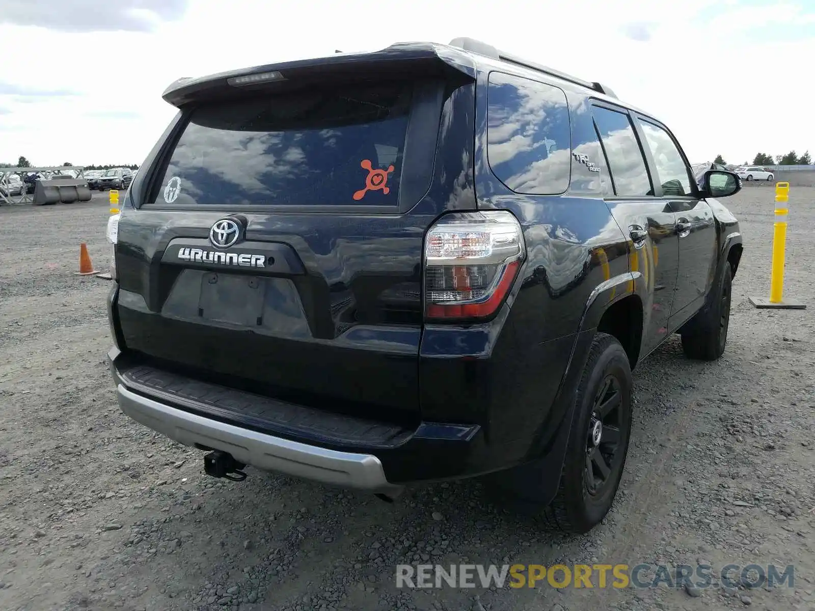 4 Photograph of a damaged car JTEBU5JR9K5675659 TOYOTA 4RUNNER 2019