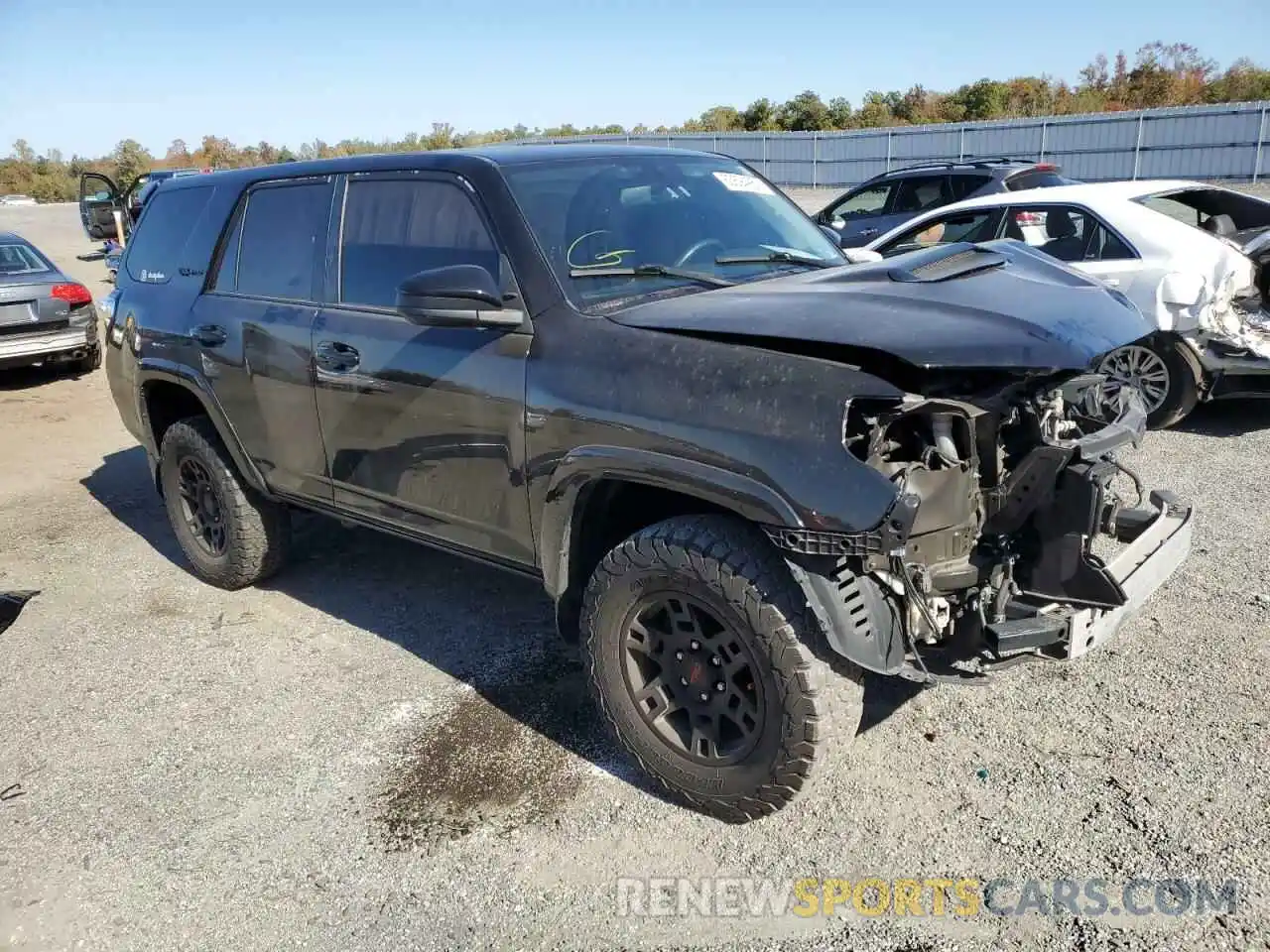 1 Photograph of a damaged car JTEBU5JR9K5681431 TOYOTA 4RUNNER 2019