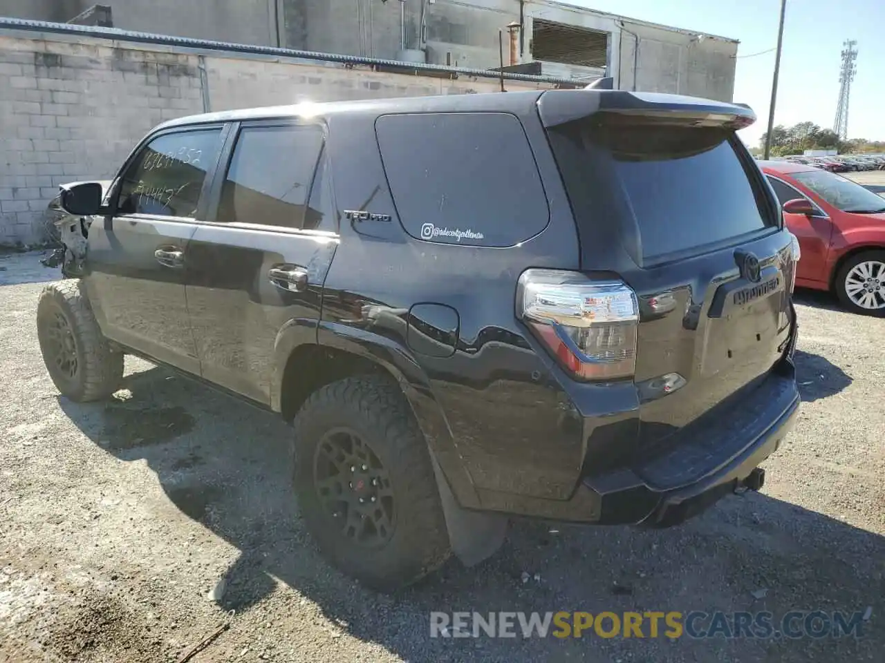 3 Photograph of a damaged car JTEBU5JR9K5681431 TOYOTA 4RUNNER 2019