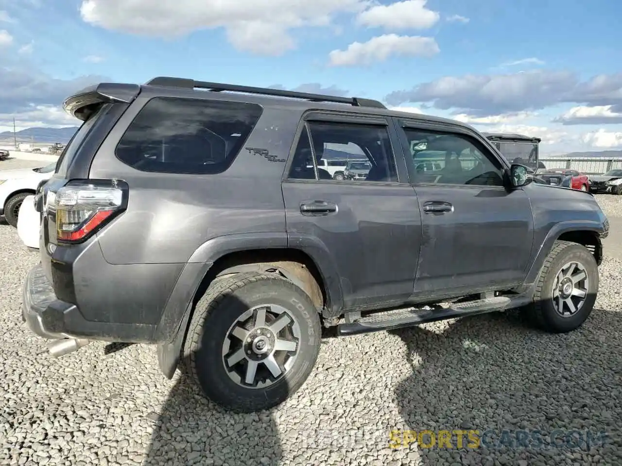 3 Photograph of a damaged car JTEBU5JR9K5687195 TOYOTA 4RUNNER 2019