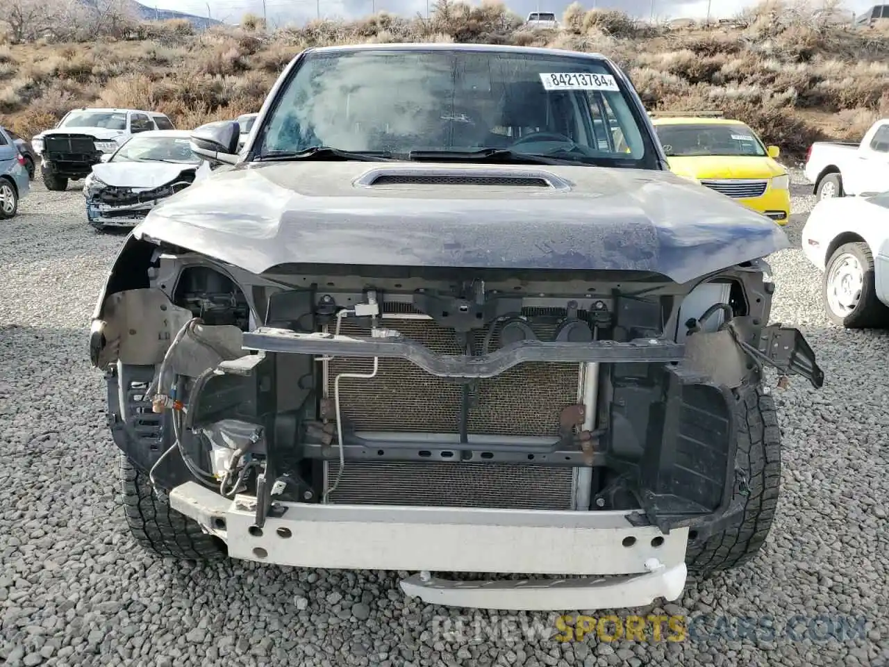 5 Photograph of a damaged car JTEBU5JR9K5687195 TOYOTA 4RUNNER 2019