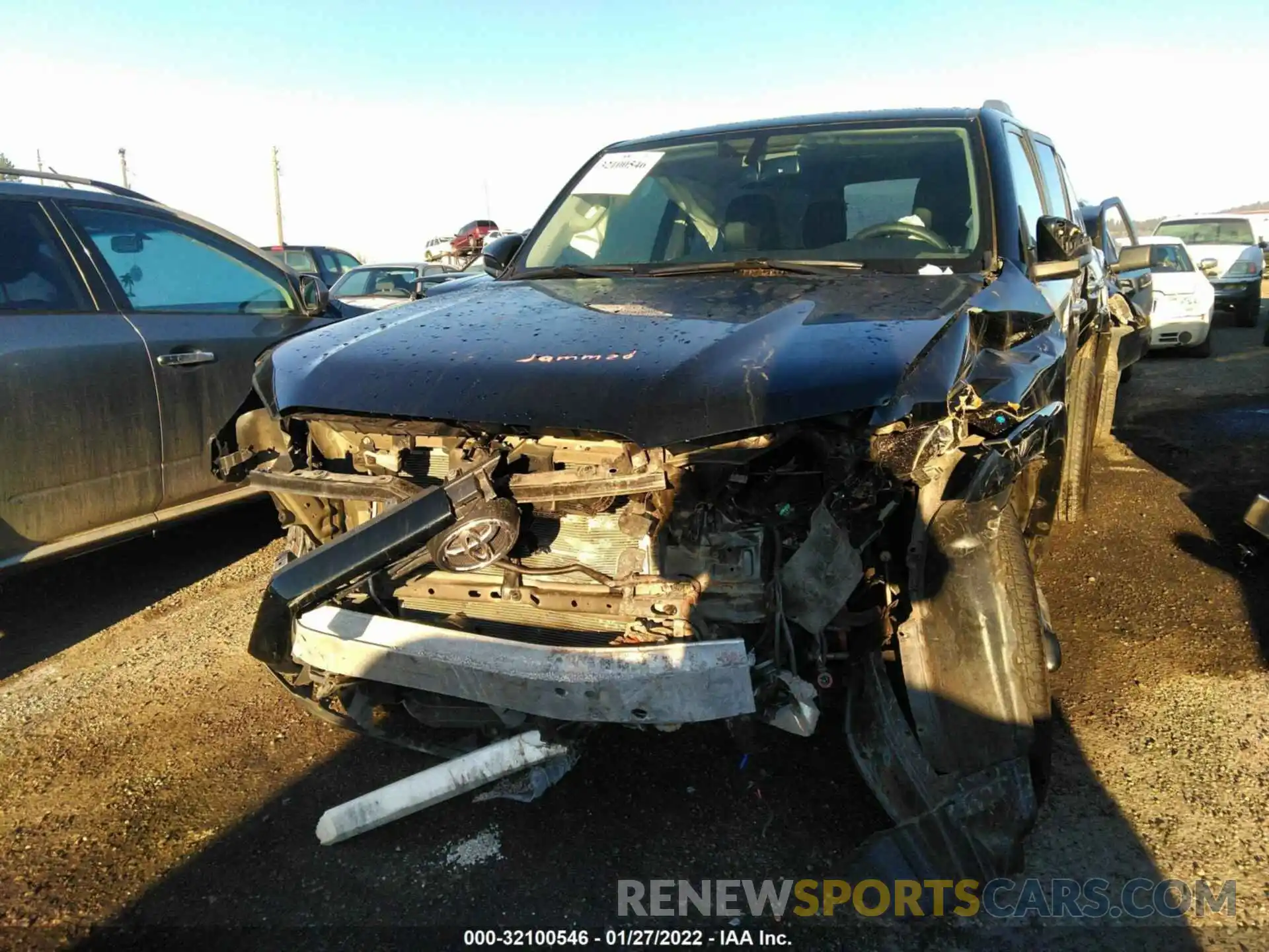 6 Photograph of a damaged car JTEBU5JR9K5691585 TOYOTA 4RUNNER 2019