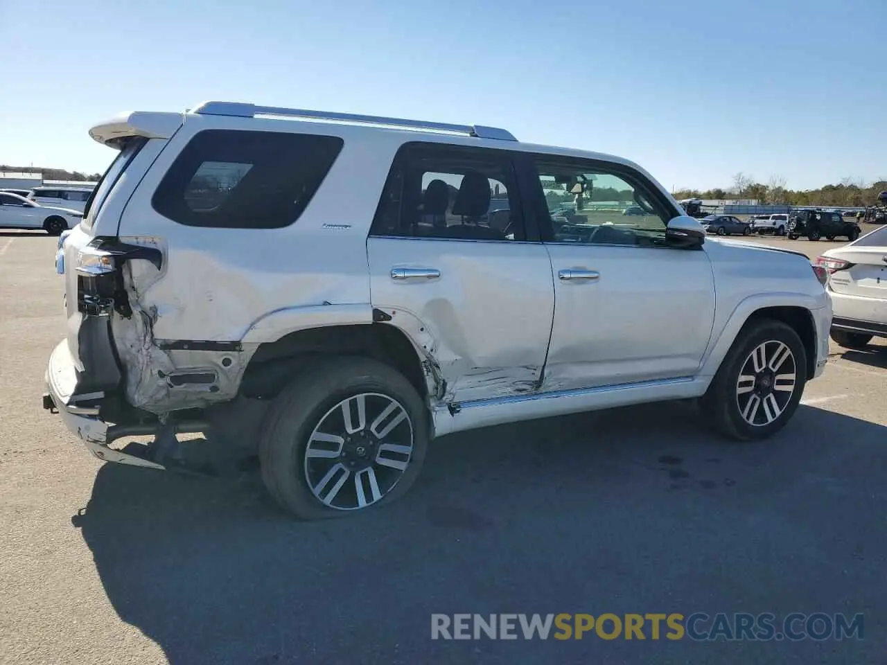 3 Photograph of a damaged car JTEBU5JR9K5699640 TOYOTA 4RUNNER 2019