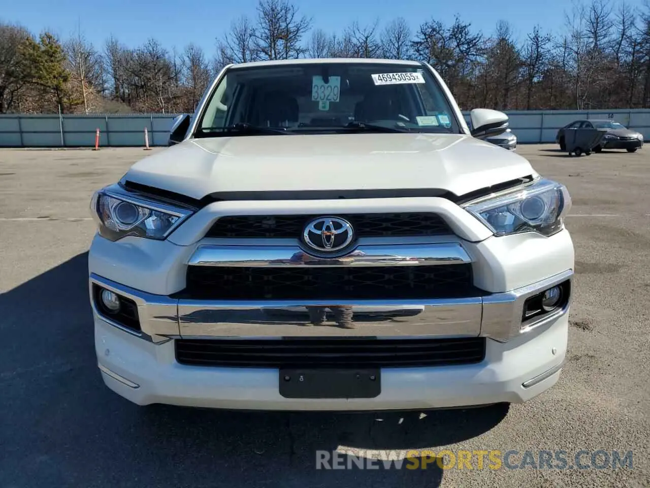 5 Photograph of a damaged car JTEBU5JR9K5699640 TOYOTA 4RUNNER 2019