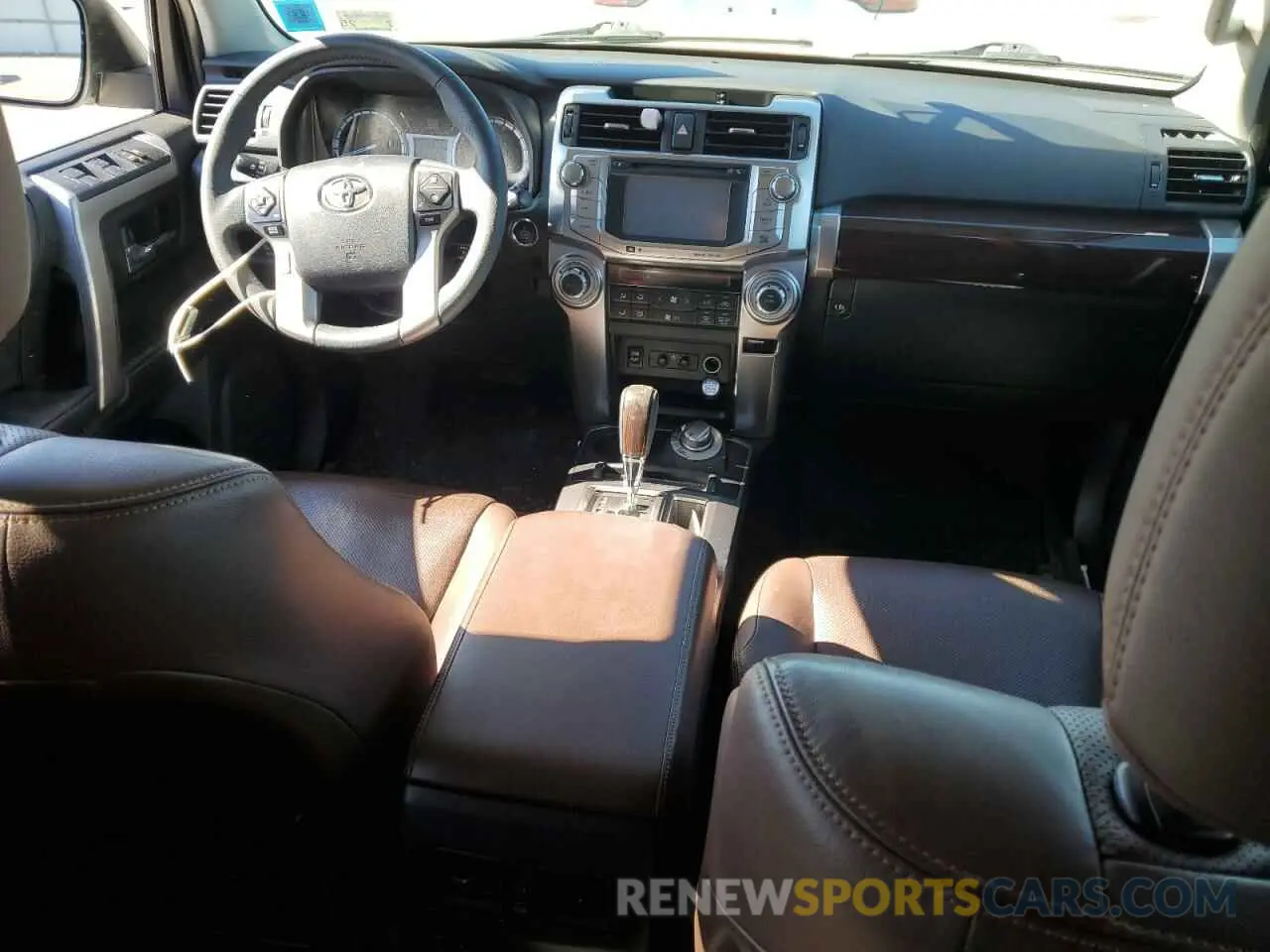 8 Photograph of a damaged car JTEBU5JR9K5699640 TOYOTA 4RUNNER 2019
