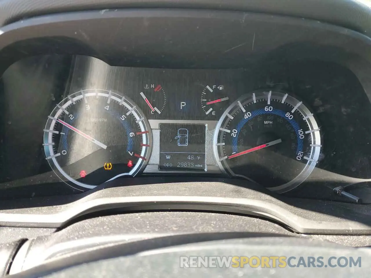 9 Photograph of a damaged car JTEBU5JR9K5699640 TOYOTA 4RUNNER 2019