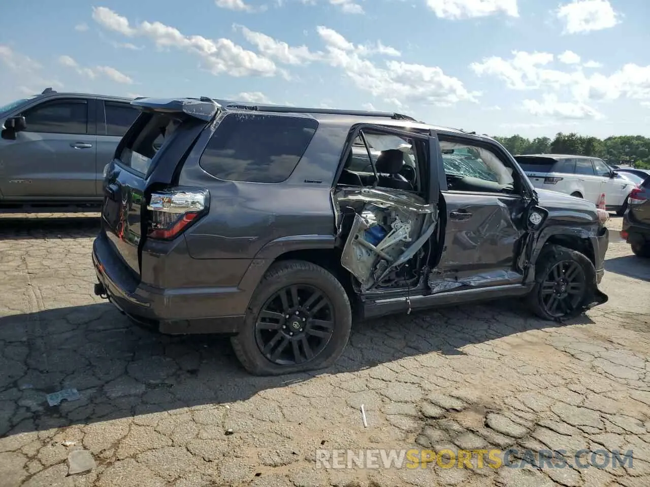 3 Photograph of a damaged car JTEBU5JR9K5702004 TOYOTA 4RUNNER 2019