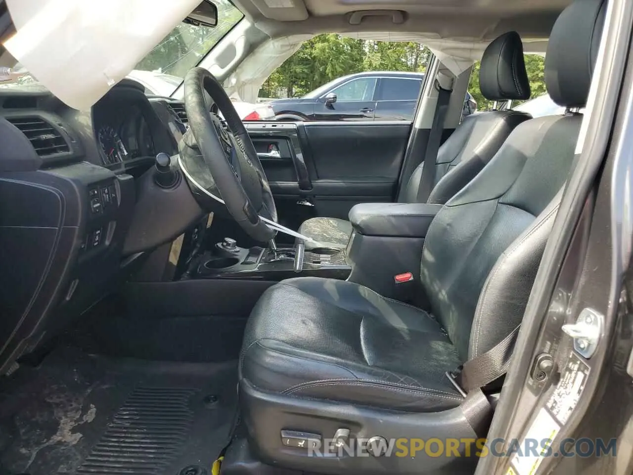 7 Photograph of a damaged car JTEBU5JR9K5702004 TOYOTA 4RUNNER 2019
