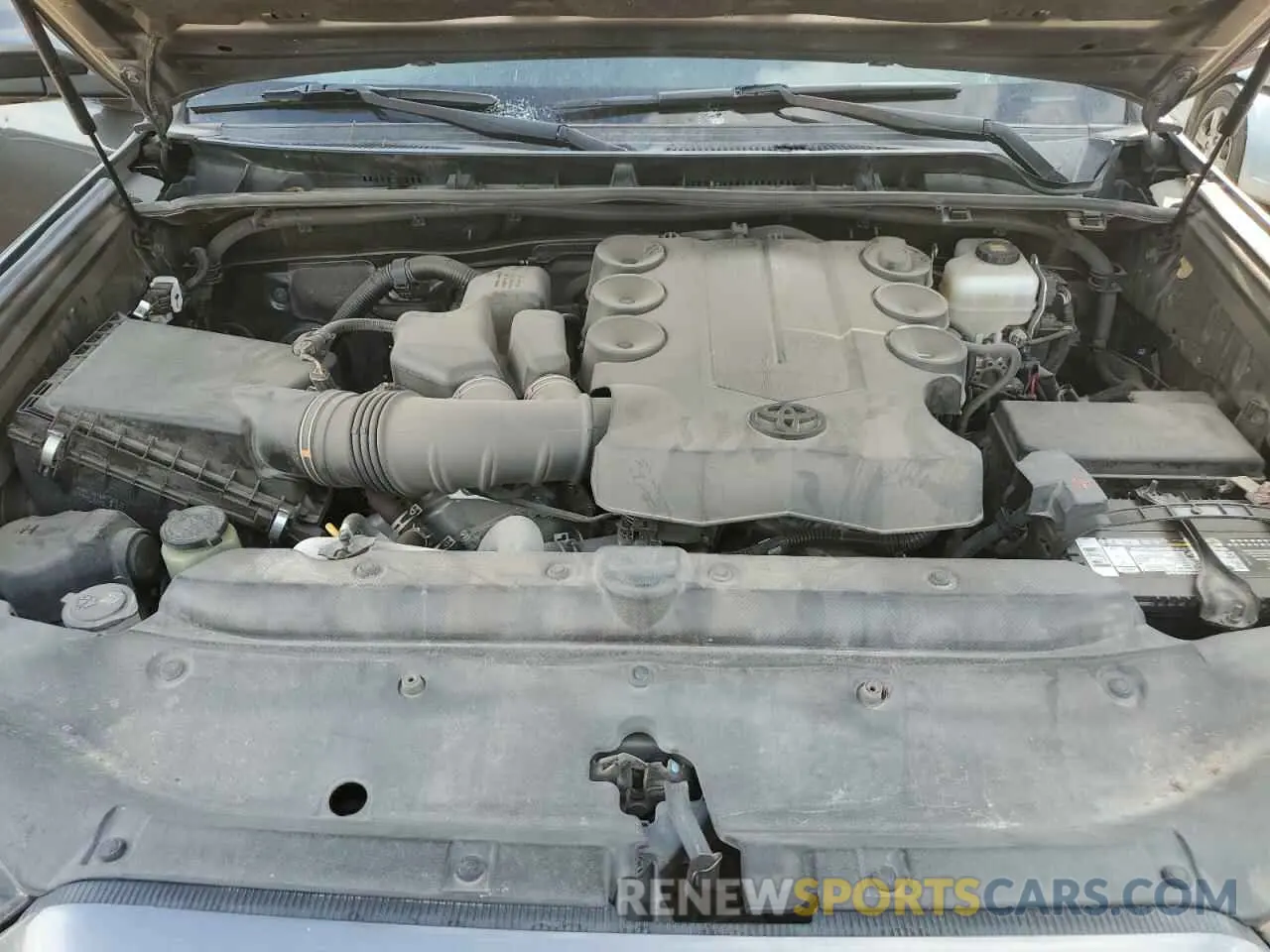 12 Photograph of a damaged car JTEBU5JR9K5702911 TOYOTA 4RUNNER 2019