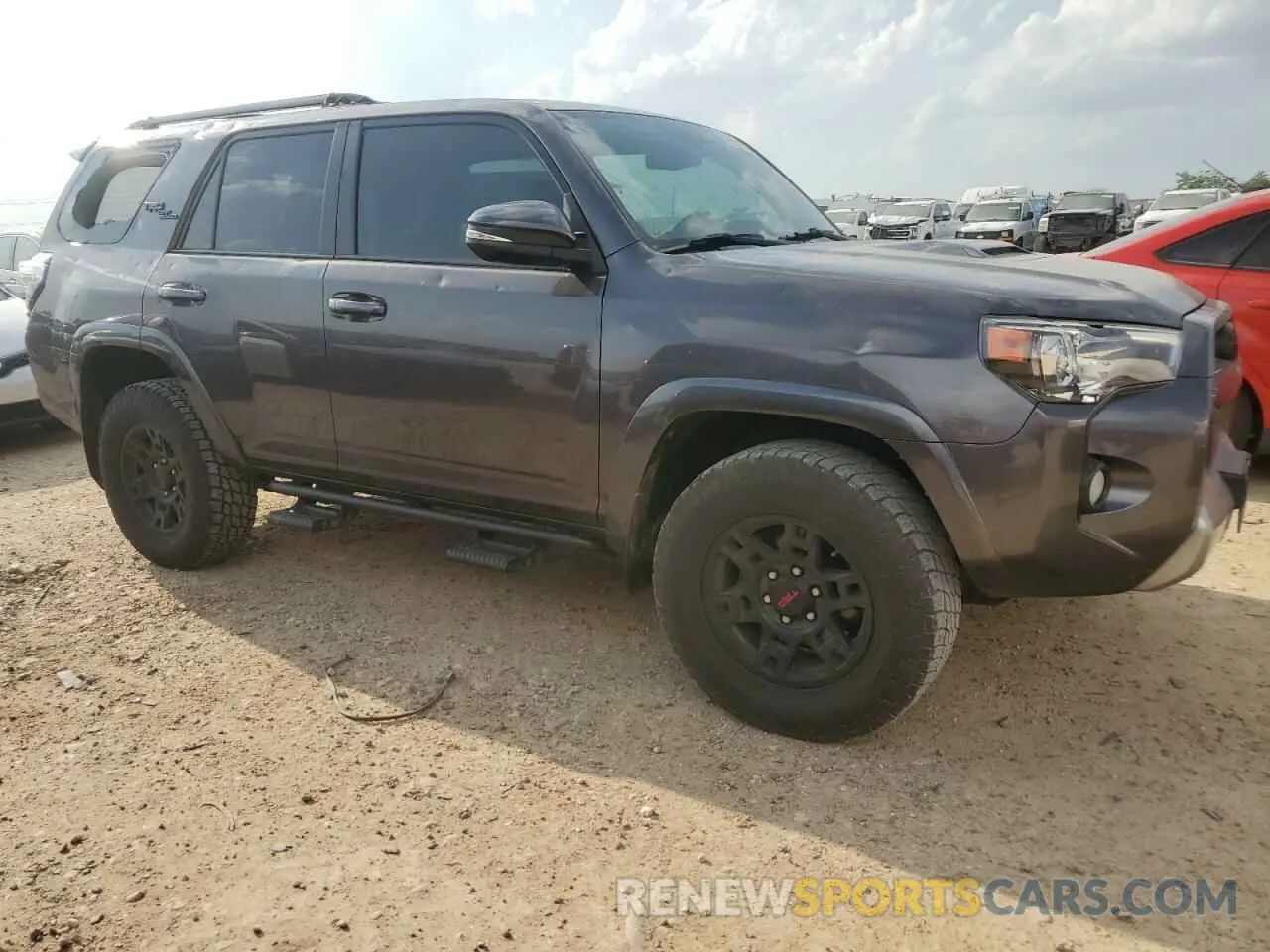 4 Photograph of a damaged car JTEBU5JR9K5702911 TOYOTA 4RUNNER 2019