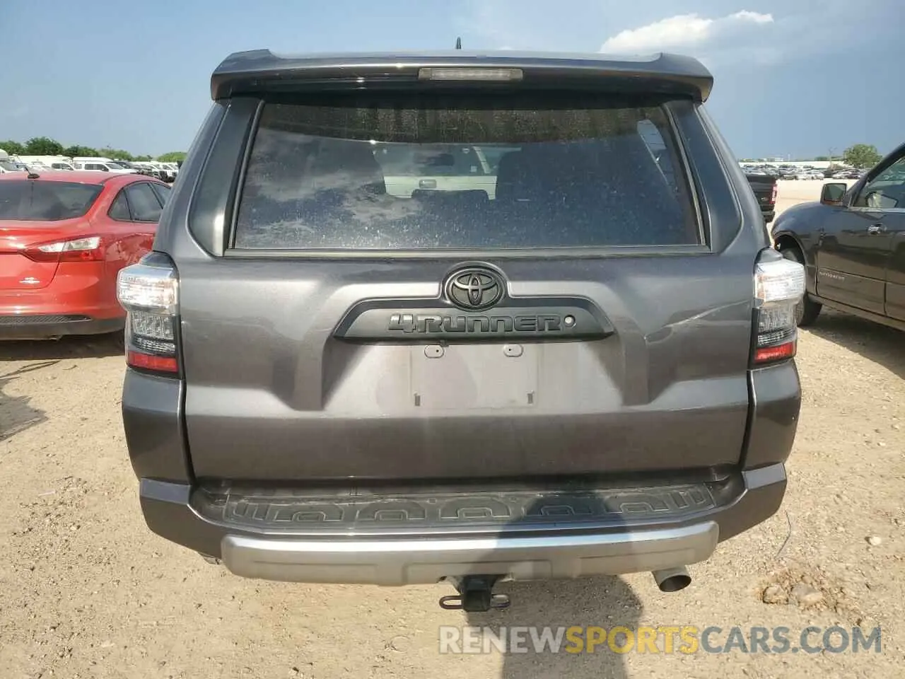 6 Photograph of a damaged car JTEBU5JR9K5702911 TOYOTA 4RUNNER 2019