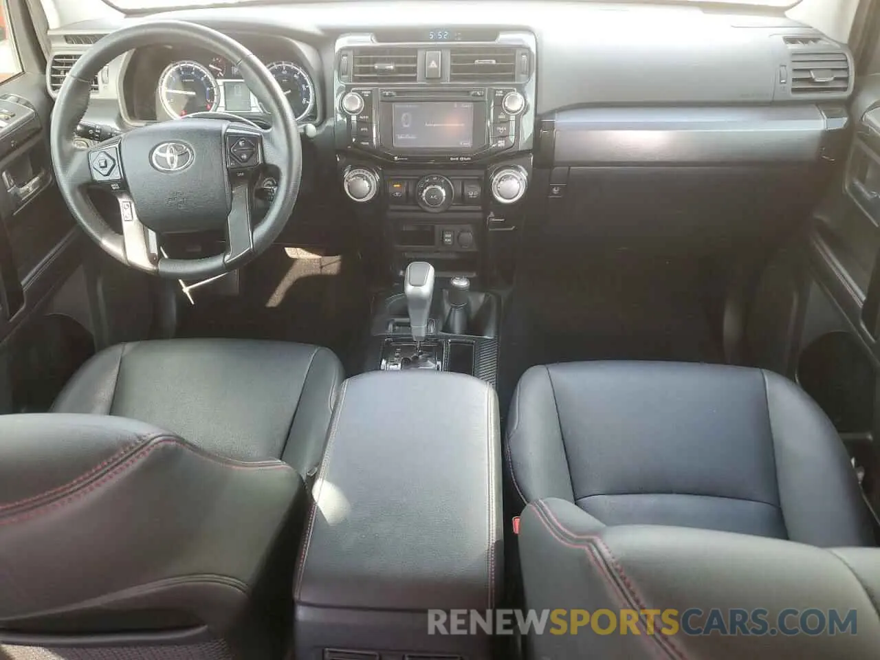 8 Photograph of a damaged car JTEBU5JR9K5702911 TOYOTA 4RUNNER 2019