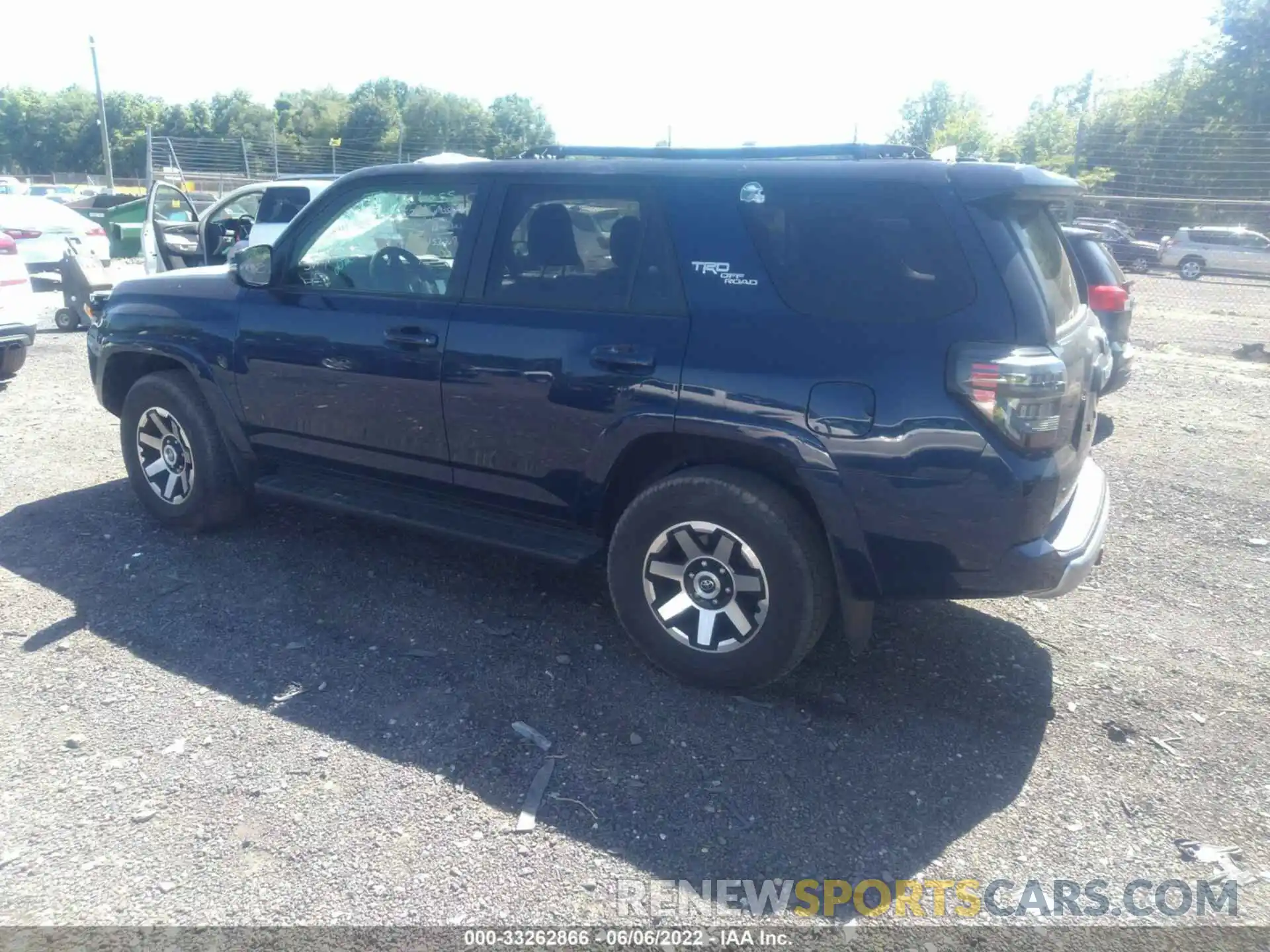 3 Photograph of a damaged car JTEBU5JR9K5704366 TOYOTA 4RUNNER 2019