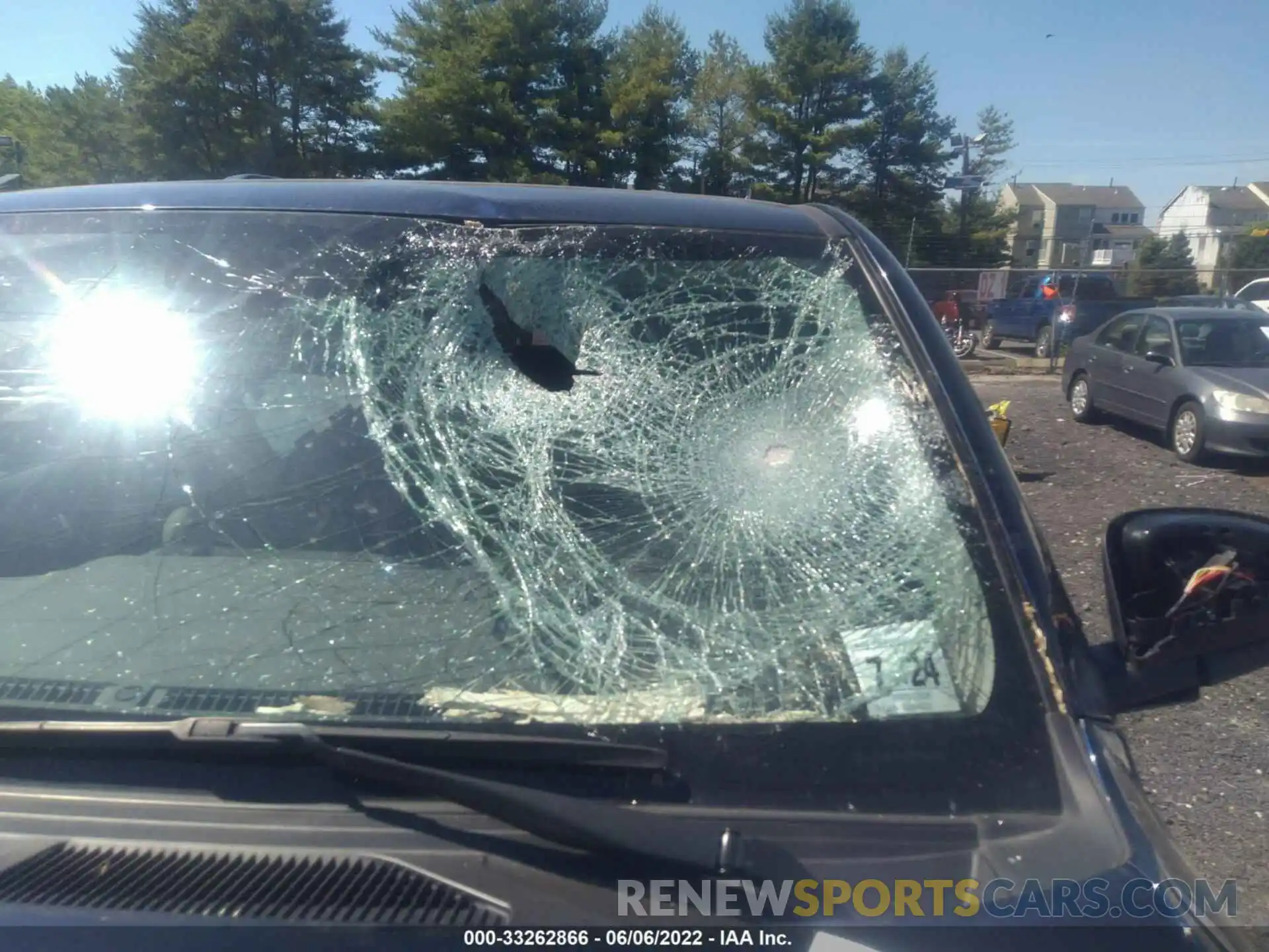 6 Photograph of a damaged car JTEBU5JR9K5704366 TOYOTA 4RUNNER 2019