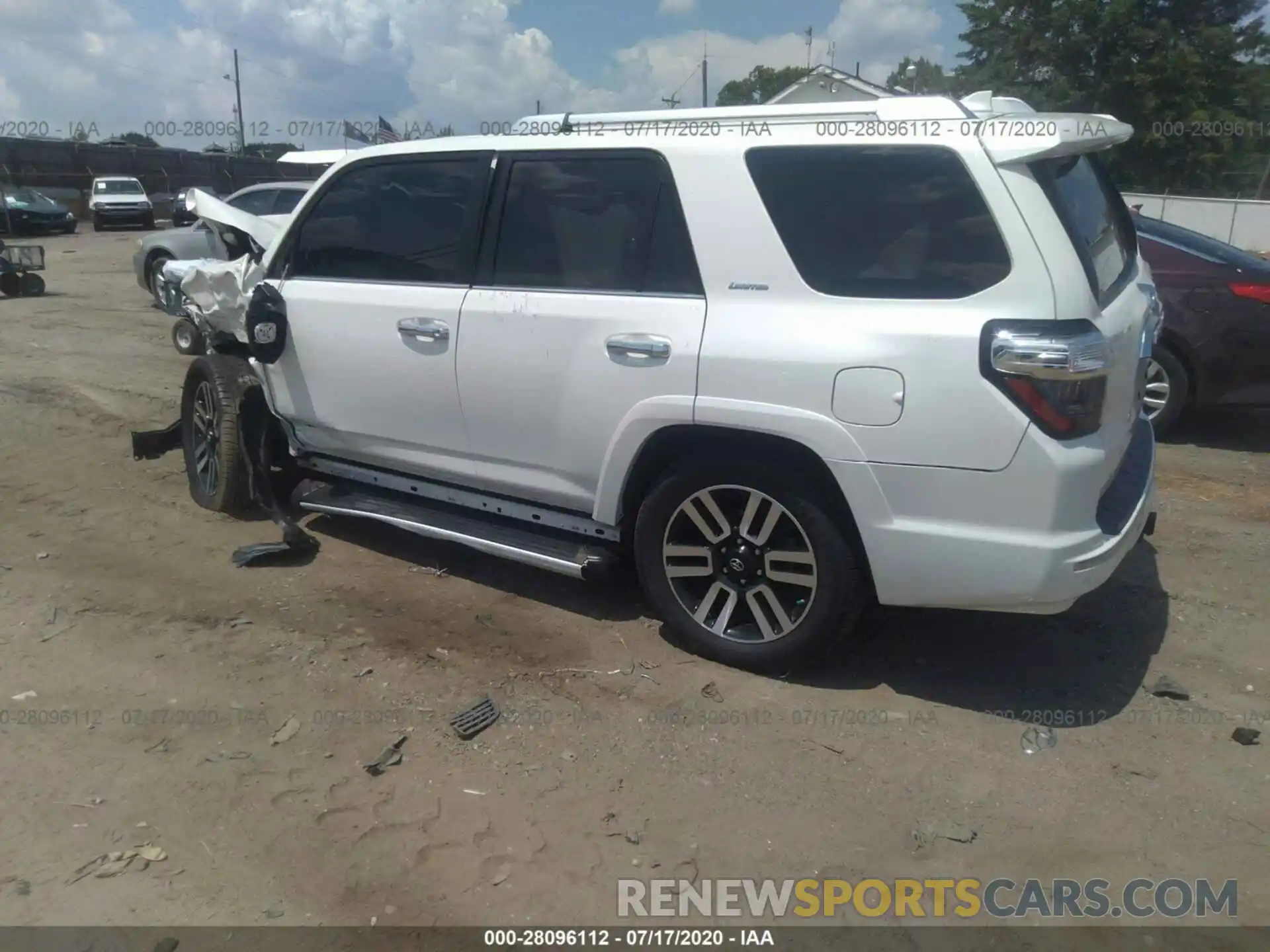 3 Photograph of a damaged car JTEBU5JR9K5705310 TOYOTA 4RUNNER 2019