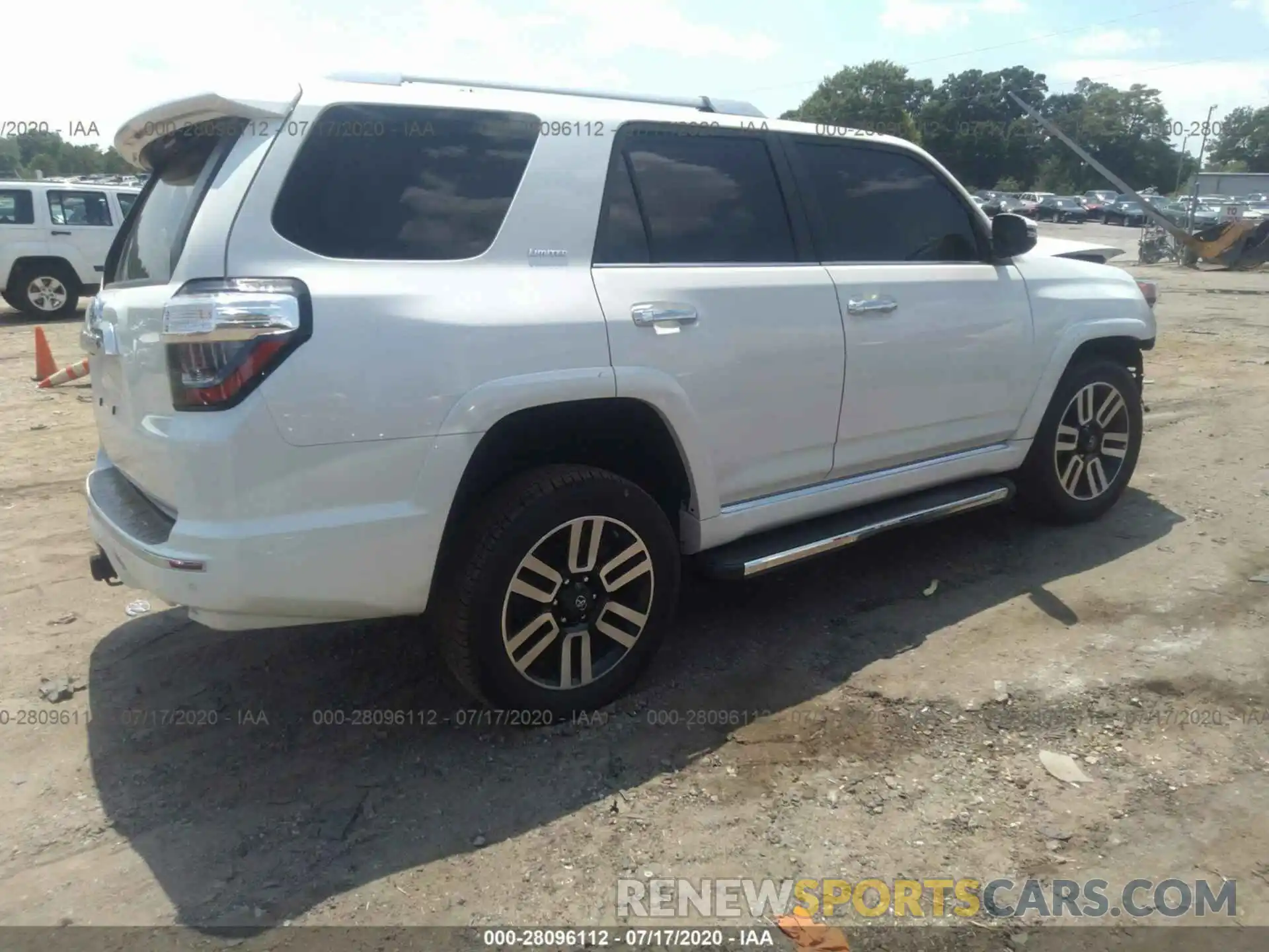 4 Photograph of a damaged car JTEBU5JR9K5705310 TOYOTA 4RUNNER 2019