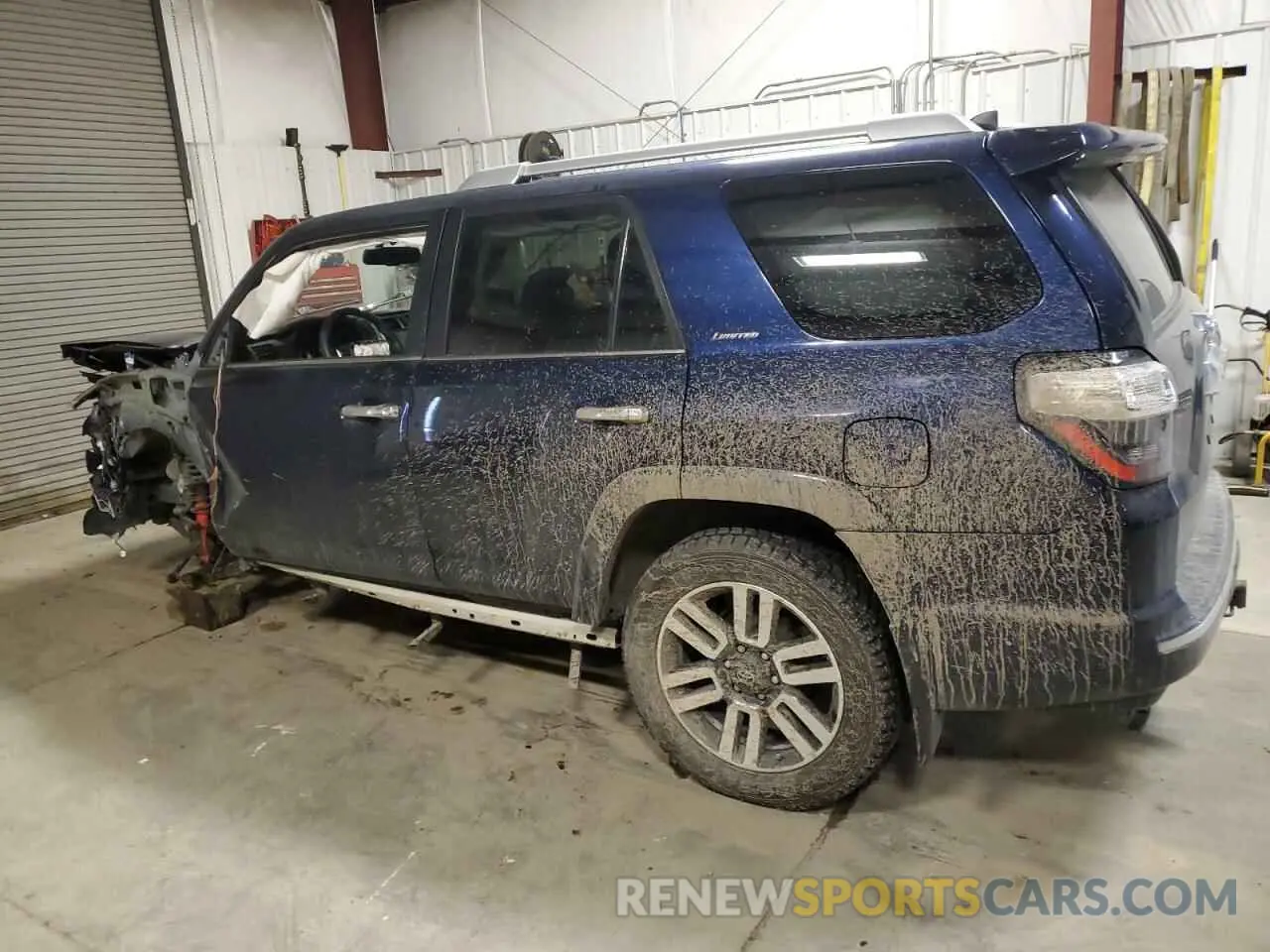 2 Photograph of a damaged car JTEBU5JR9K5712466 TOYOTA 4RUNNER 2019