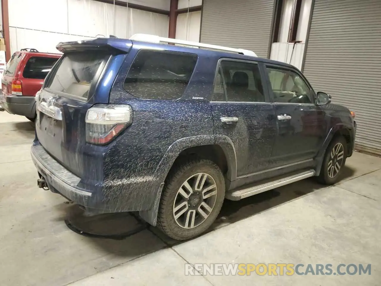 3 Photograph of a damaged car JTEBU5JR9K5712466 TOYOTA 4RUNNER 2019